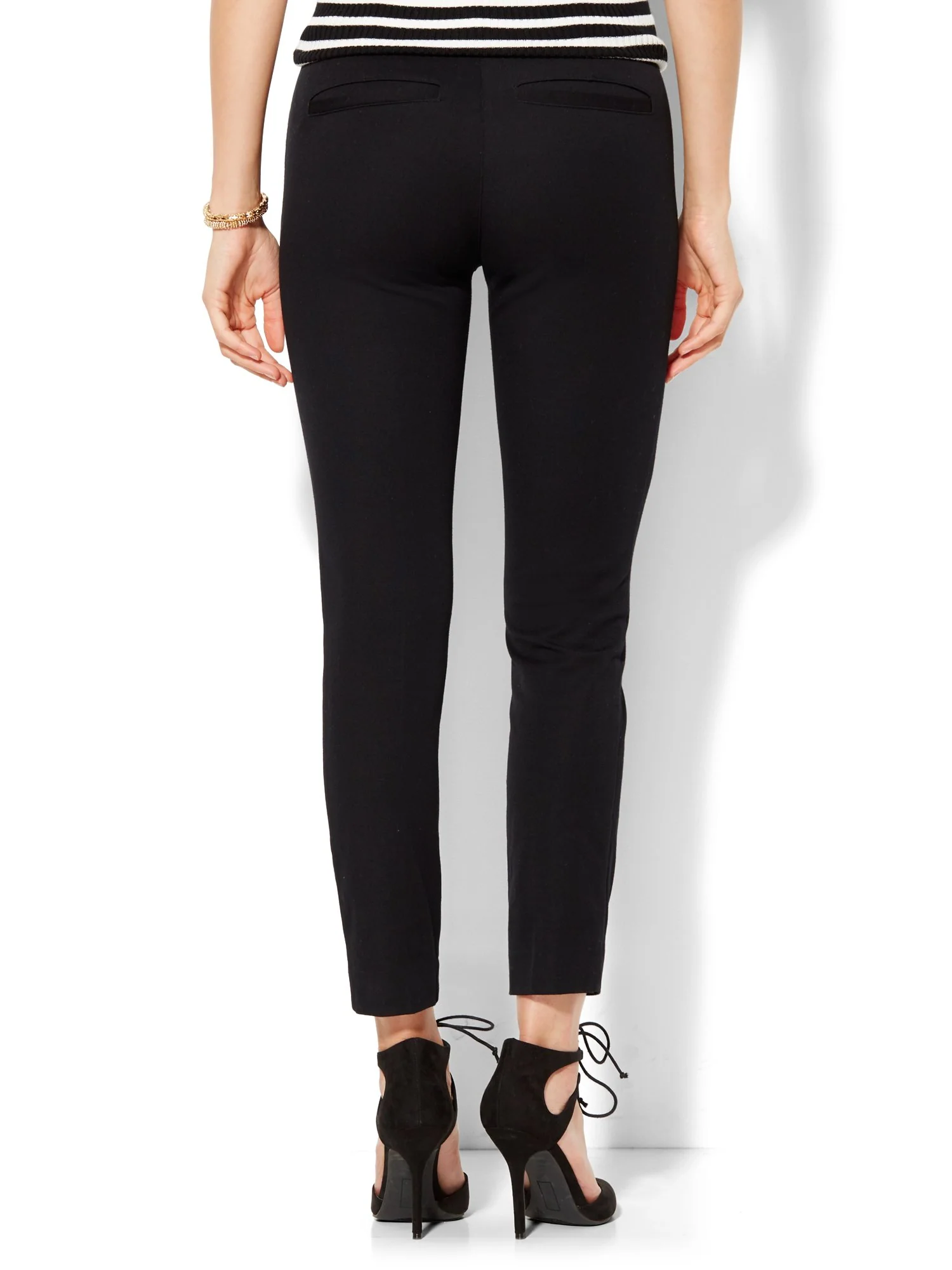 Tall Audrey Ankle Pant - Solid - Image 3