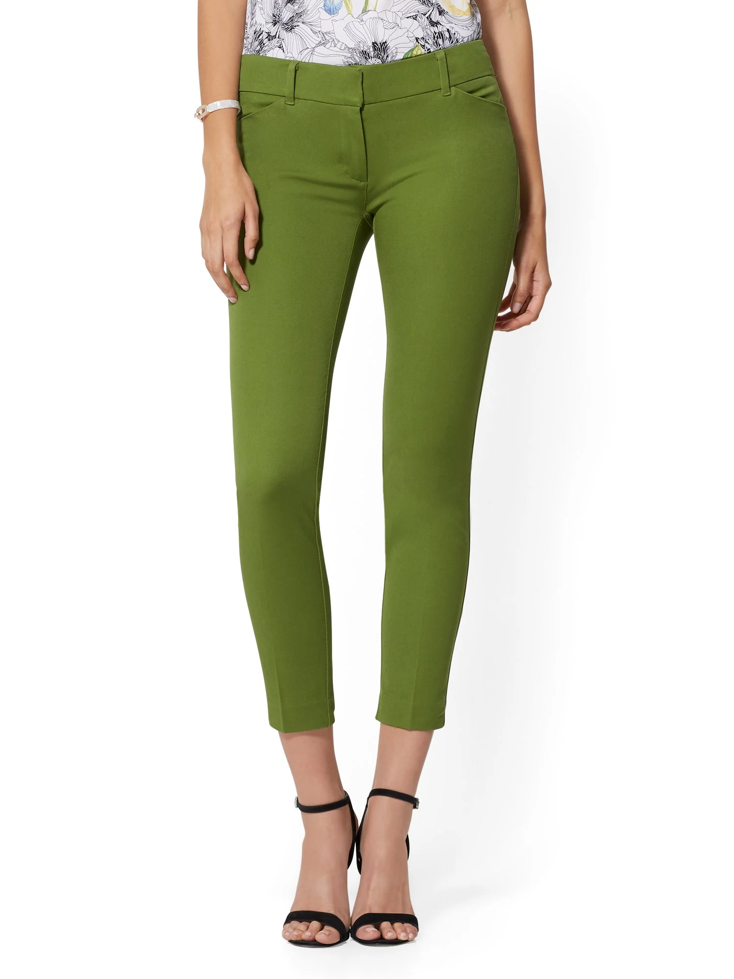 Tall Audrey Ankle Pant - Solid - Image 32