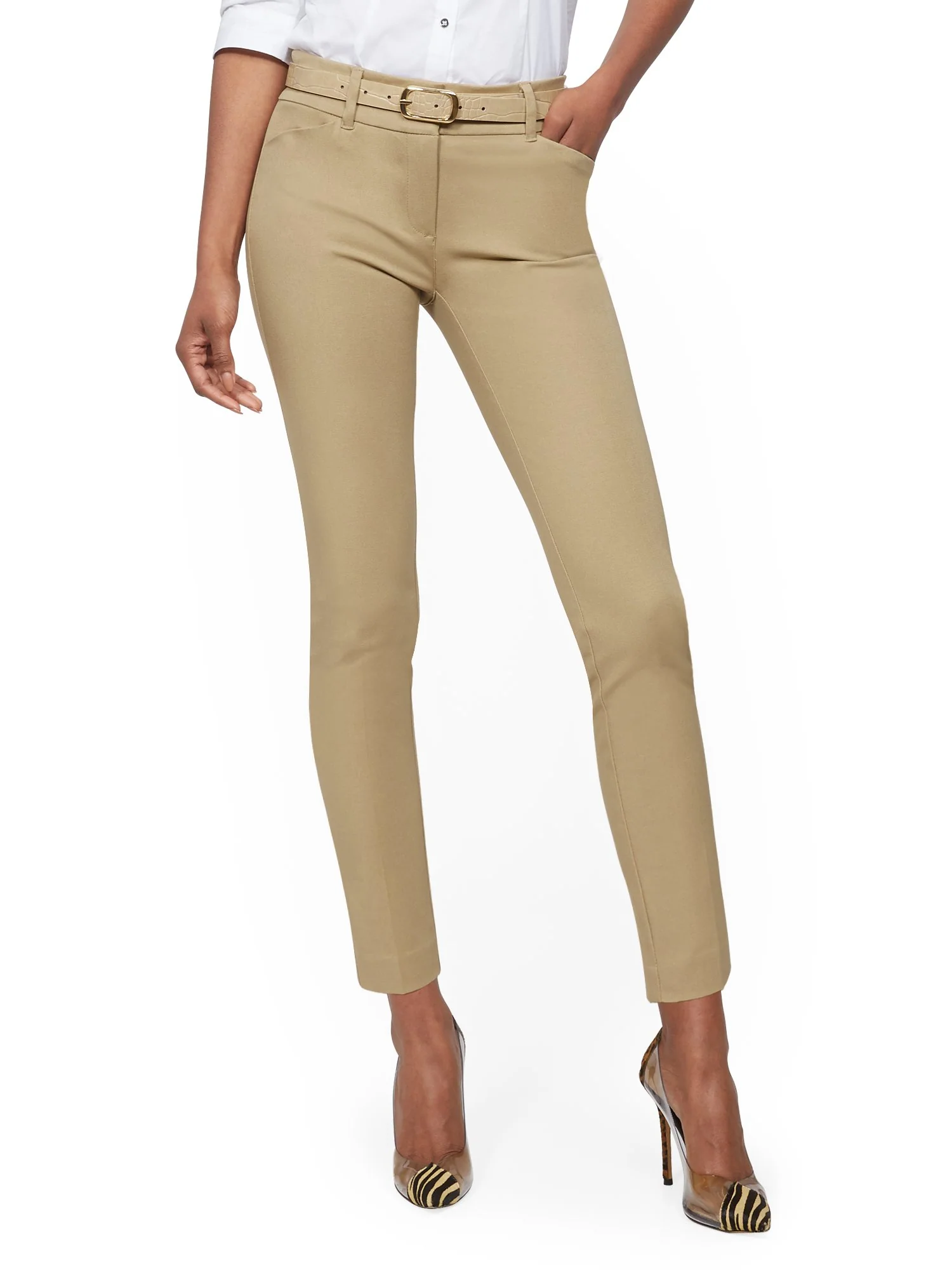 Tall Audrey Ankle Pant - Solid - Image 38