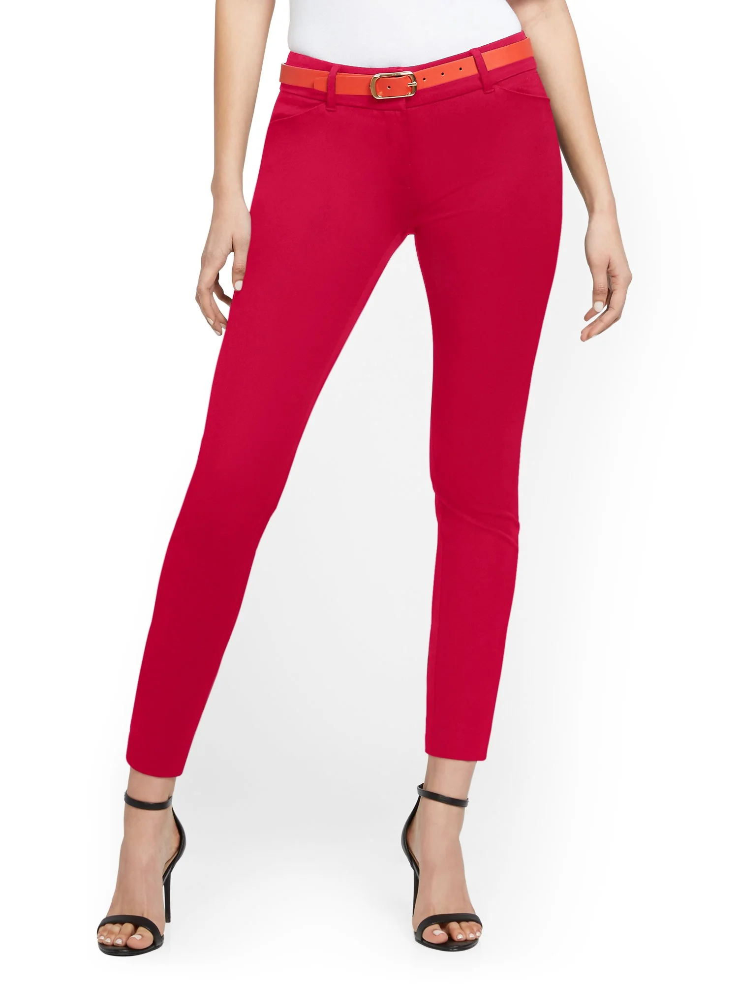 Tall Audrey Ankle Pant - Solid - Image 7