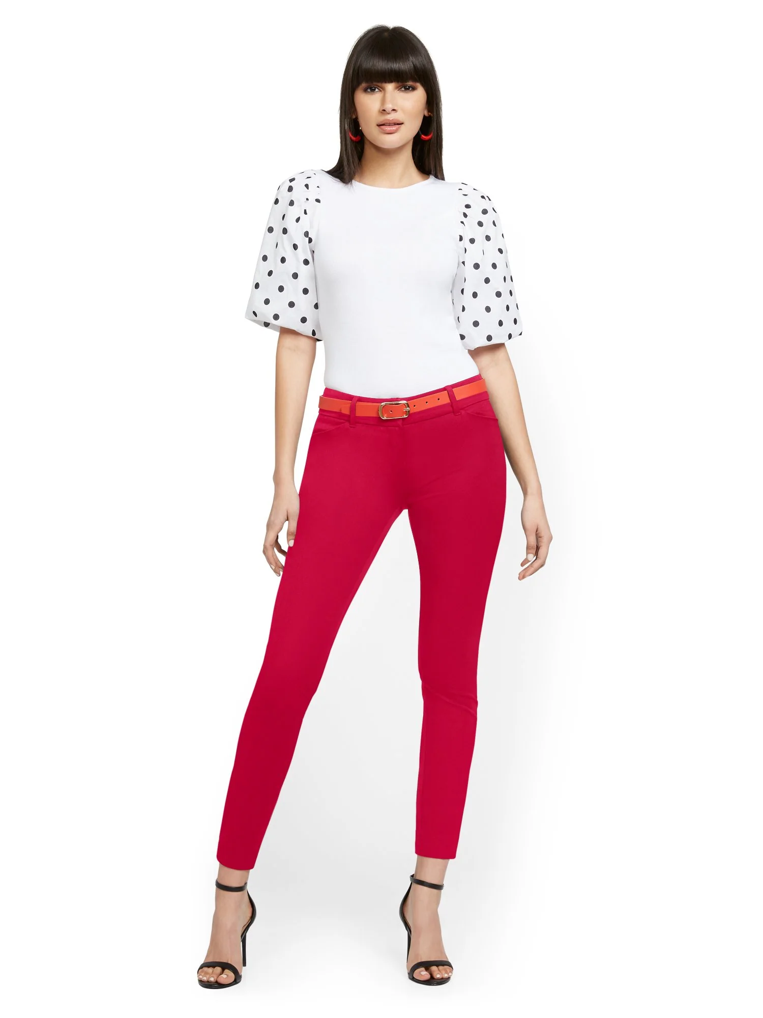 Tall Audrey Ankle Pant - Solid - Image 8