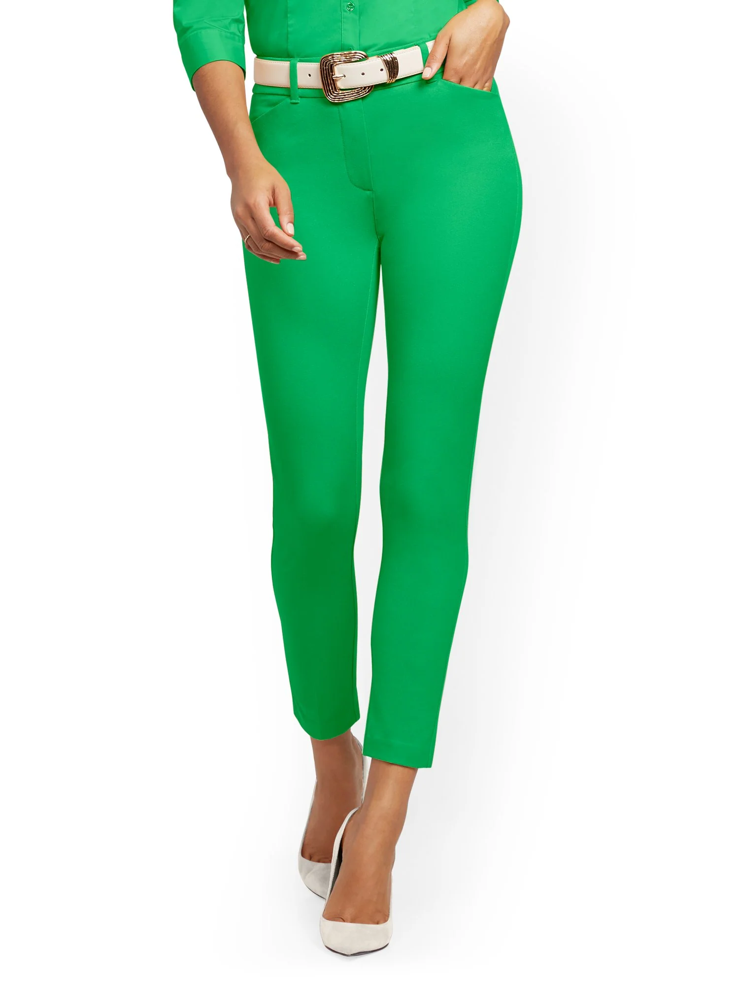 Tall Audrey High-Waisted Ankle Pant