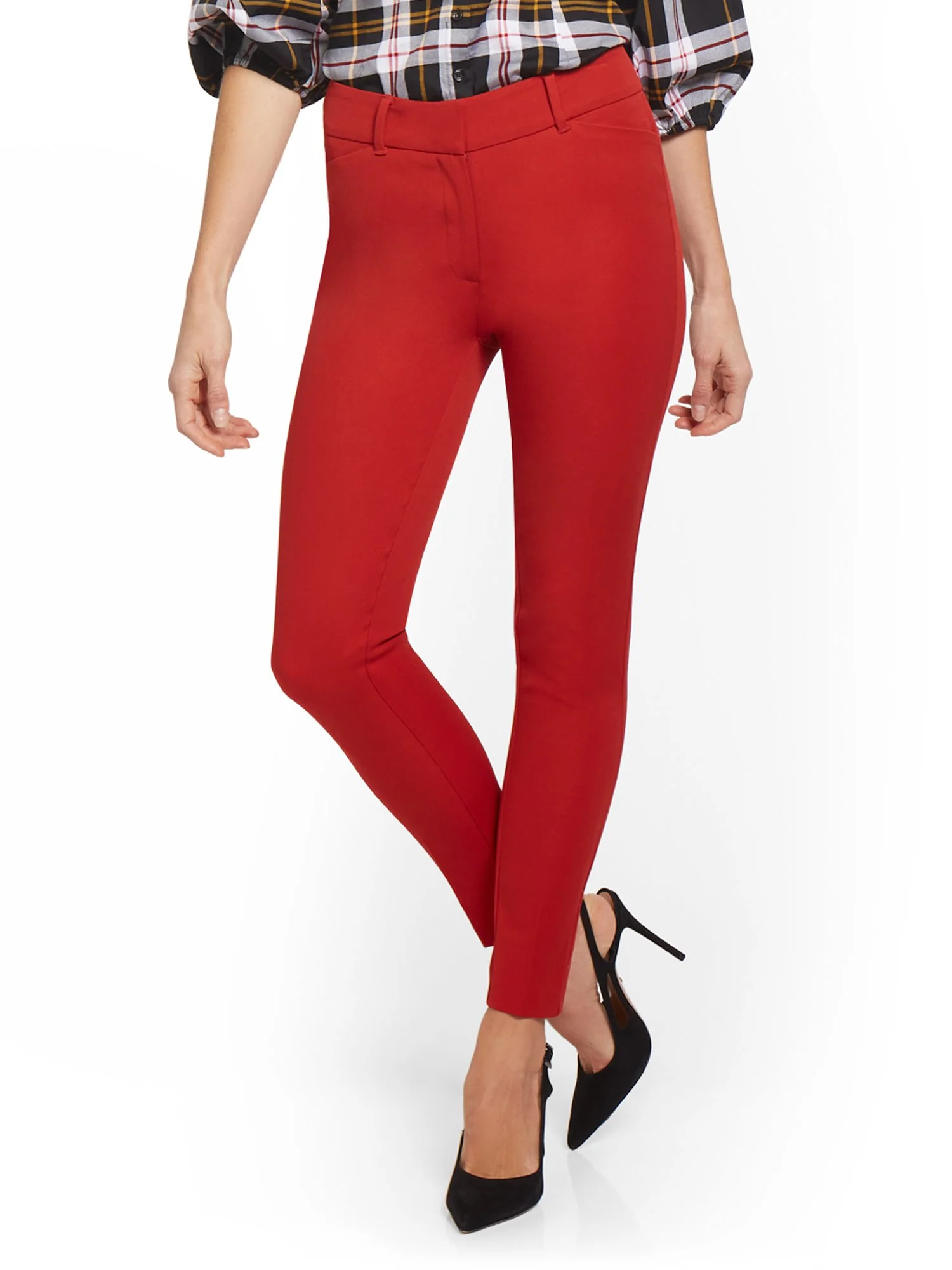 Tall Audrey High-Waisted Ankle Pant - Image 3