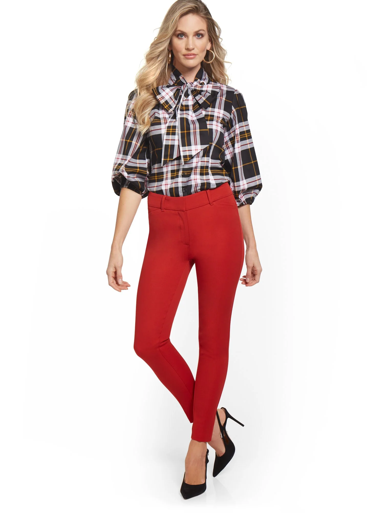 Tall Audrey High-Waisted Ankle Pant - Image 4