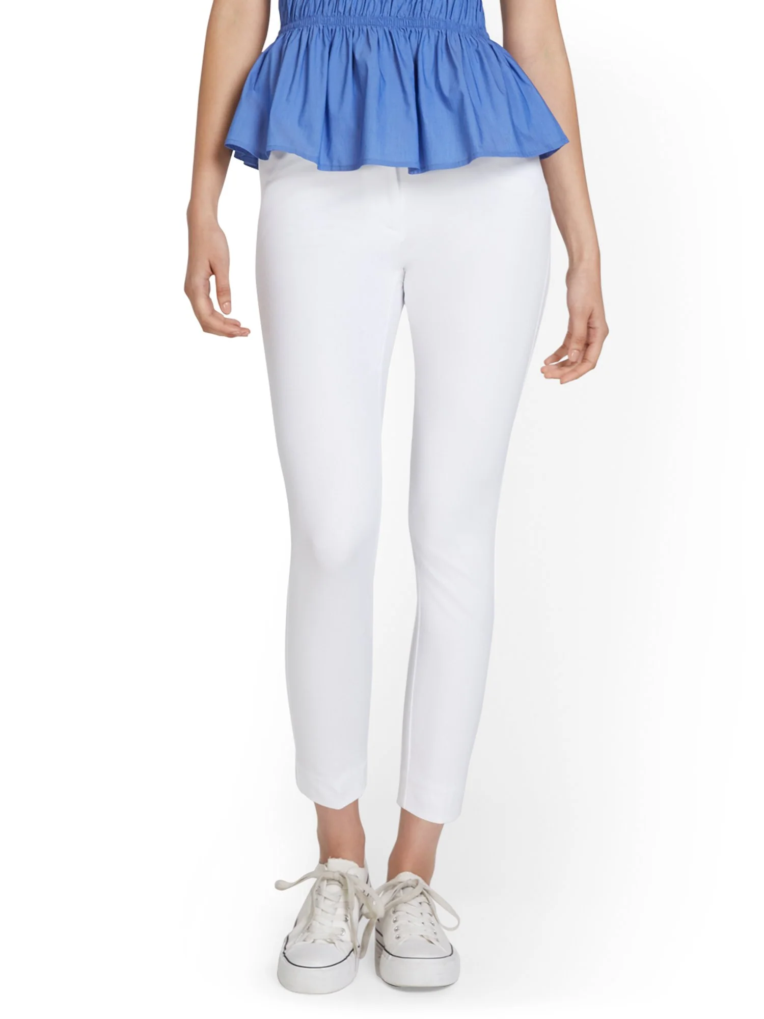 Tall Audrey High-Waisted Ankle Pant - Image 7