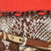 Tall Audrey Slim Leg Ankle Pant - Snake & Link Print - Image 5