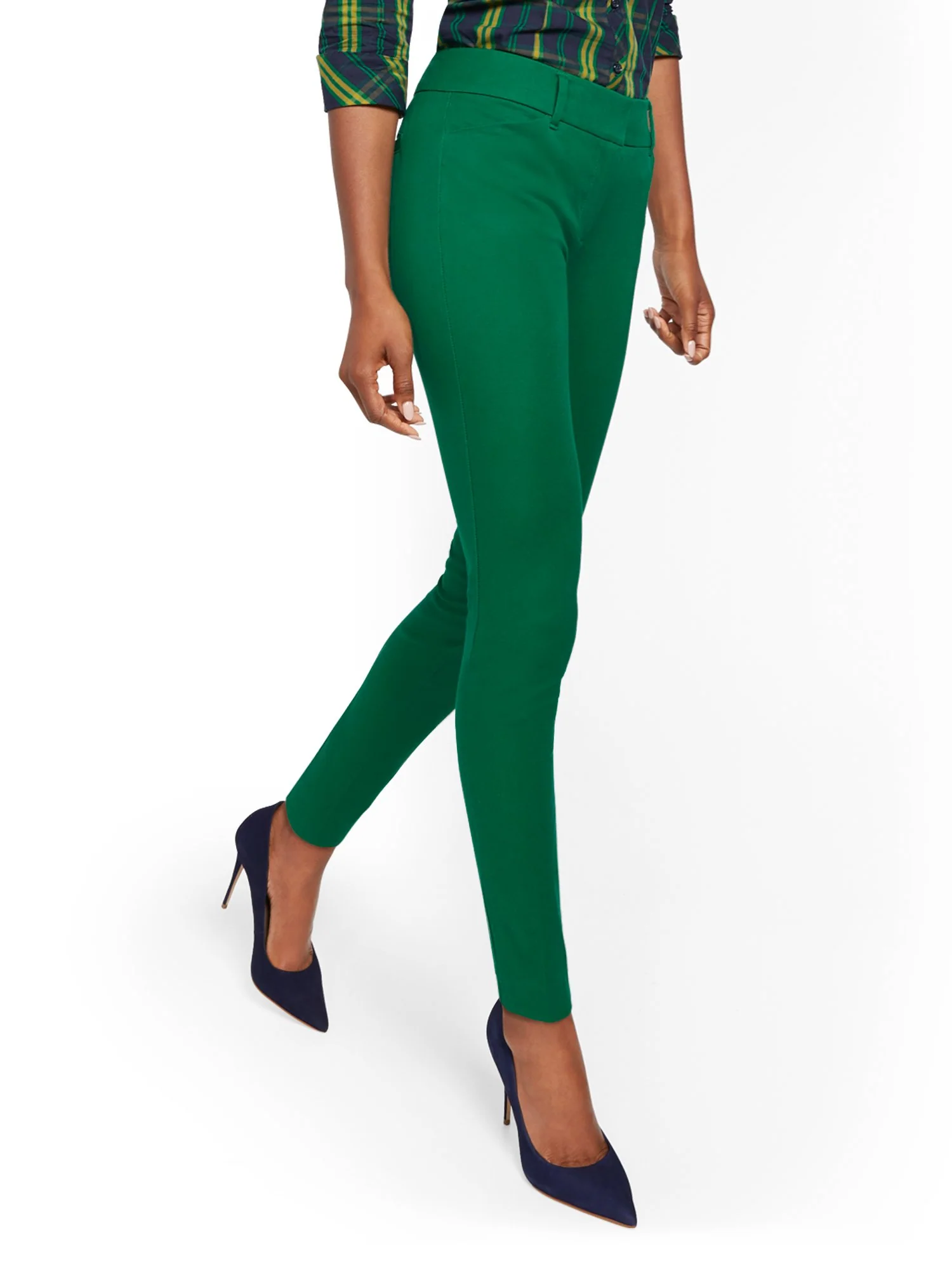 Tall Audrey Slim-Leg Pant - Solid - Image 34