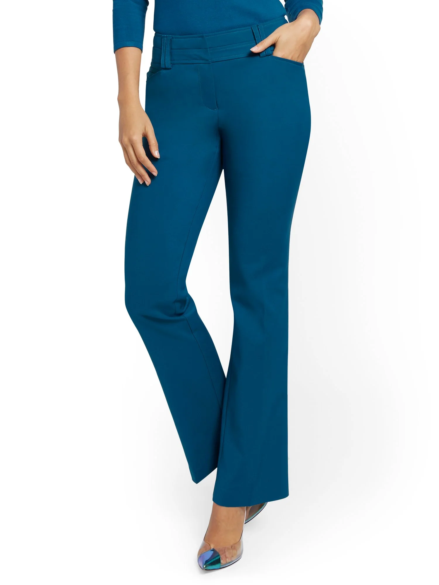 Tall Barely Bootcut Pant - Modern - All-Season Stretch - 7th Avenue - Image 6