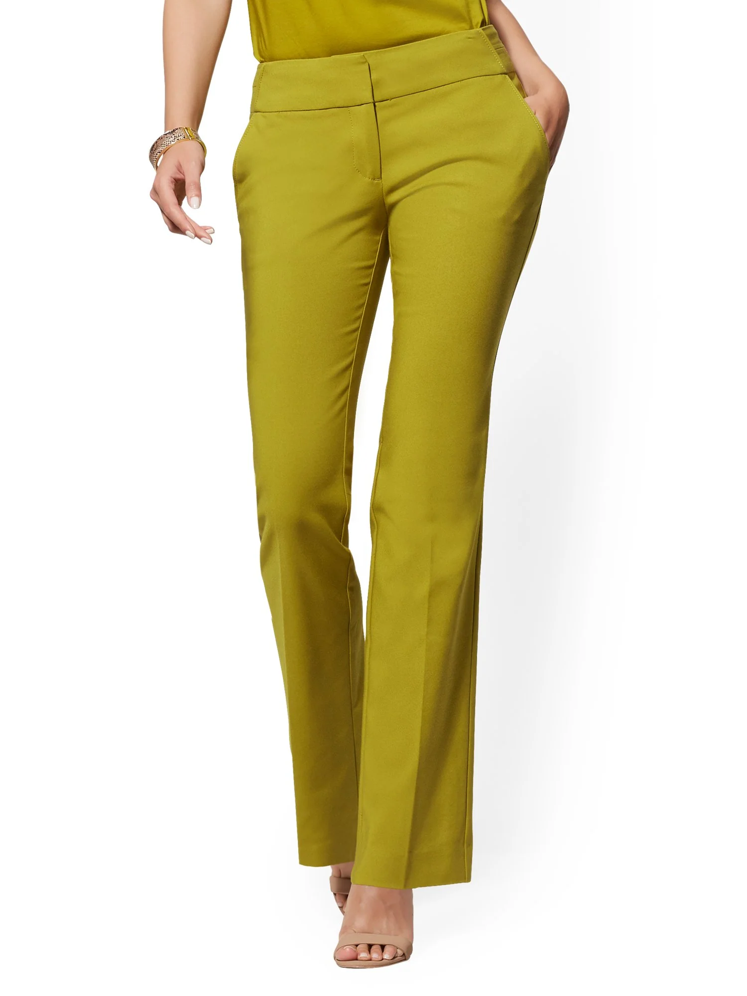 Tall Barely Bootcut Pant - Modern - All-Season Stretch - 7th Avenue