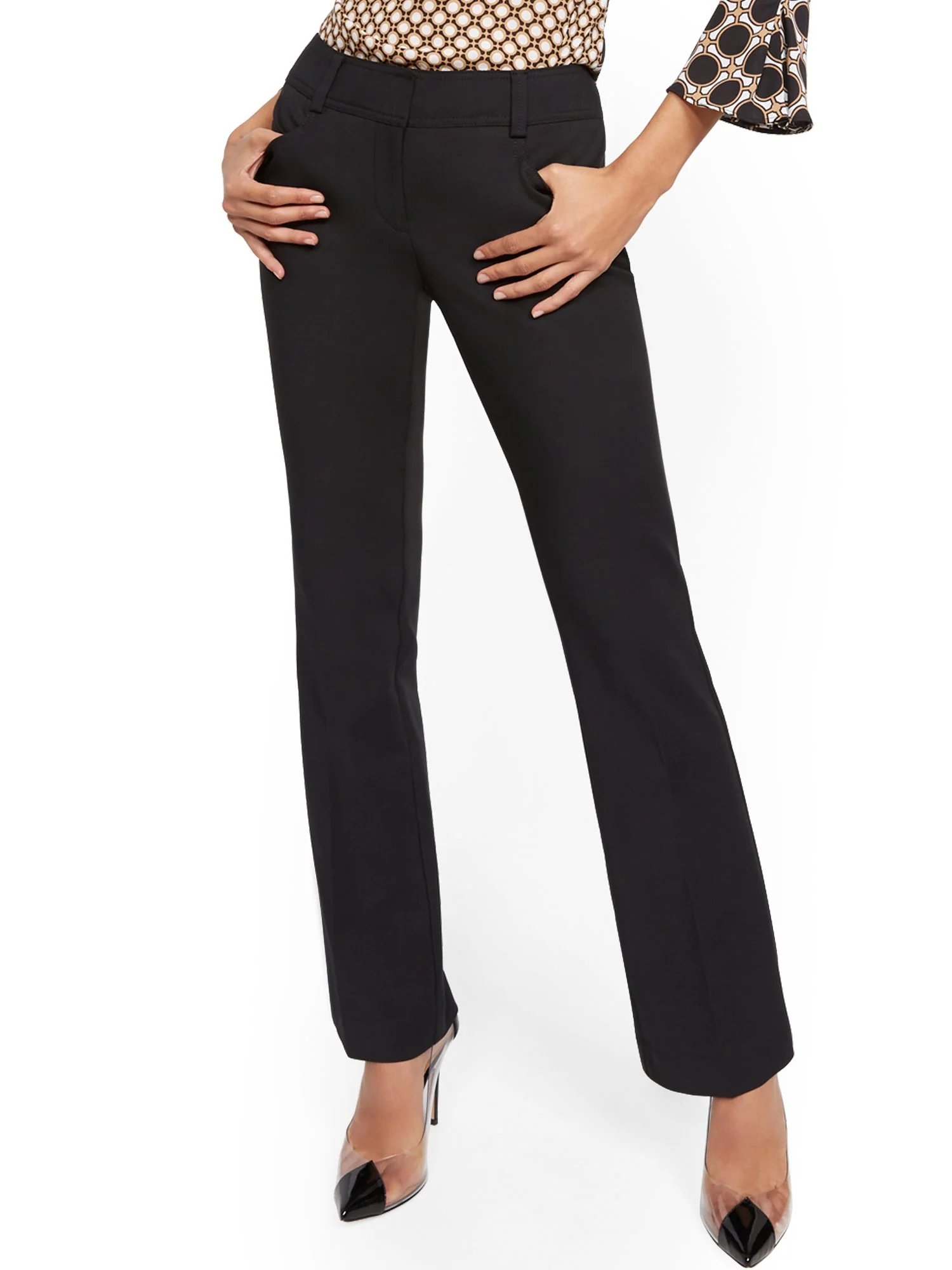 Tall Bootcut Pant - Signature - All-Season Stretch - 7th Avenue