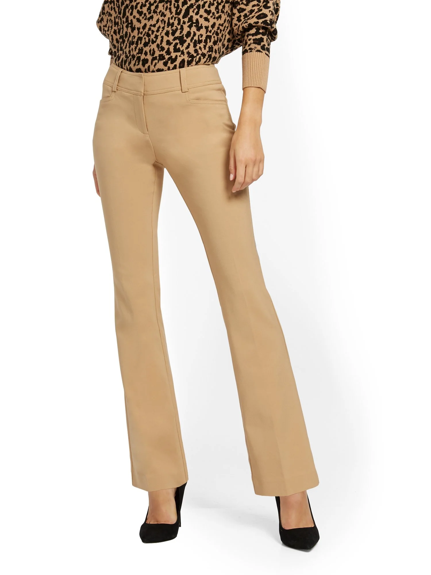 Tall Bootcut Pant - Signature - All-Season Stretch - 7th Avenue - Image 18