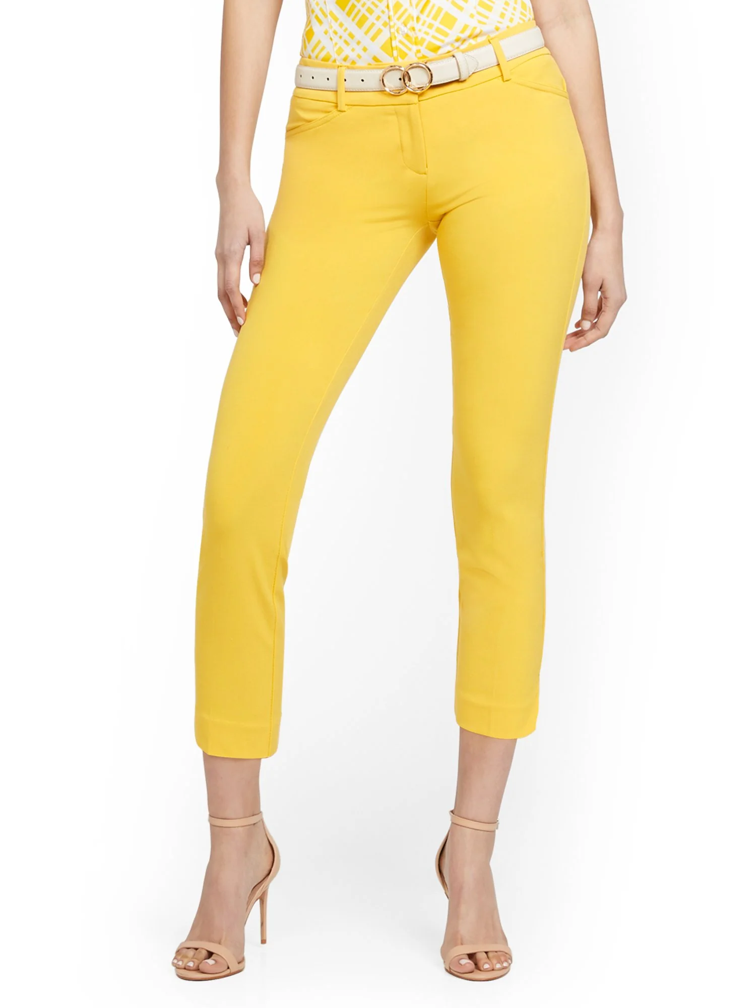 Tall Capri Pant - Double Stretch - 7th Avenue - Image 13