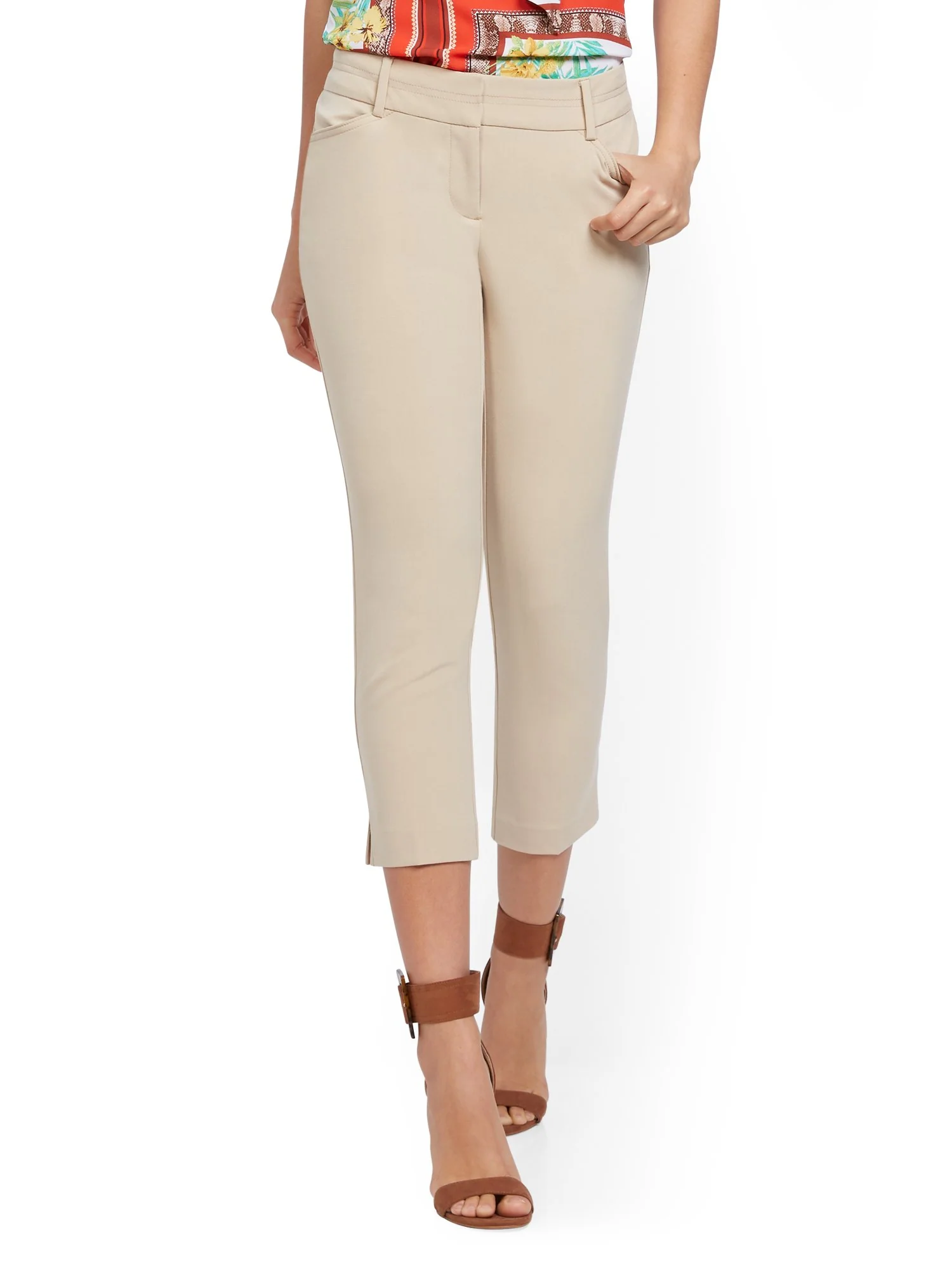 Tall Capri Pant - Double Stretch - 7th Avenue - Image 17