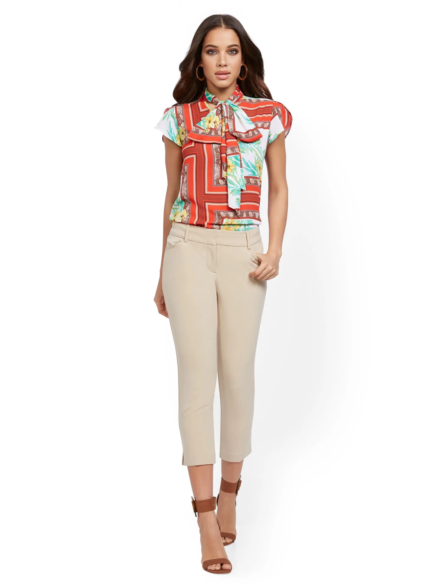 Tall Capri Pant - Double Stretch - 7th Avenue - Image 19
