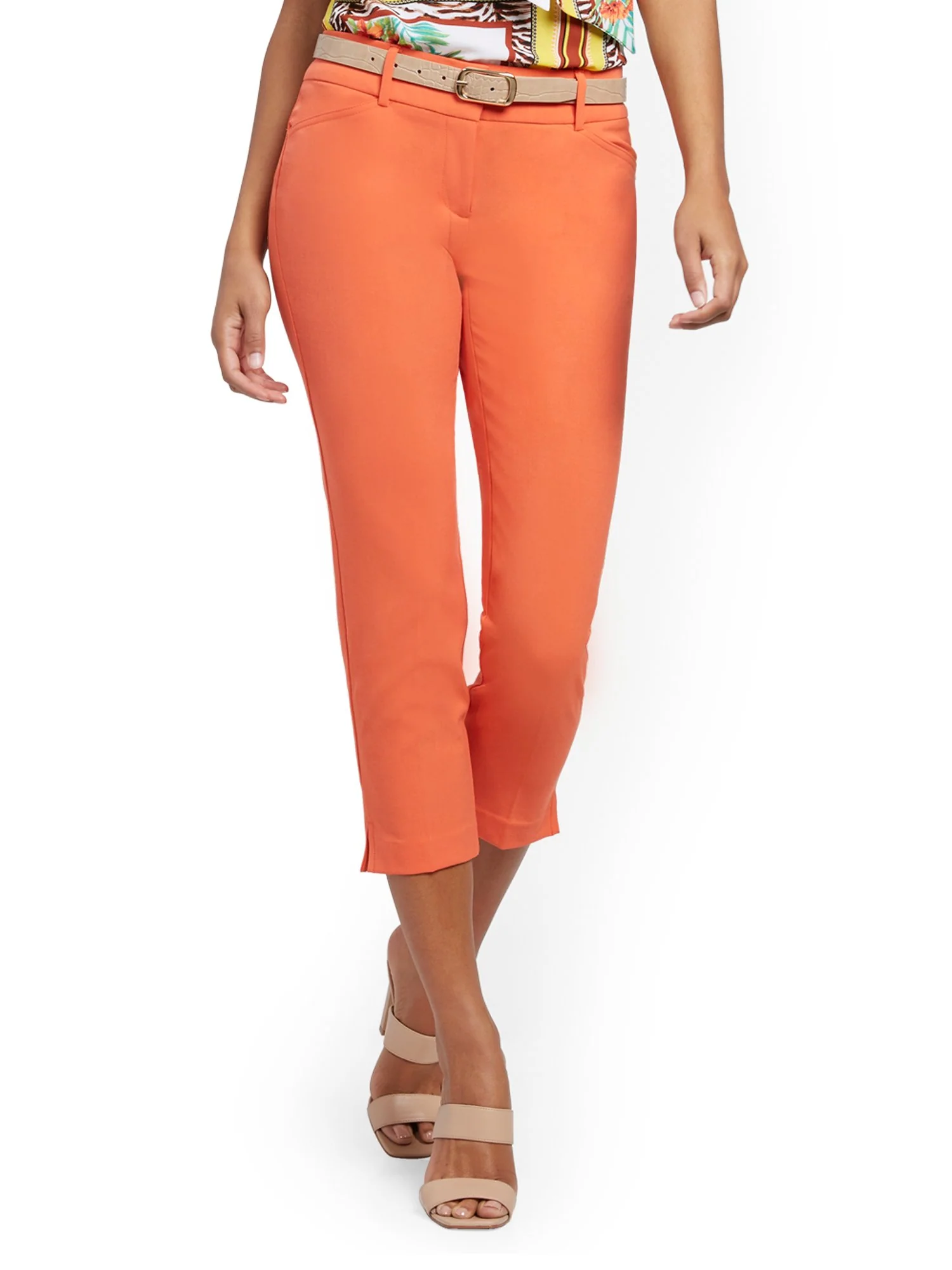 Tall Capri Pant - Double Stretch - 7th Avenue - Image 25