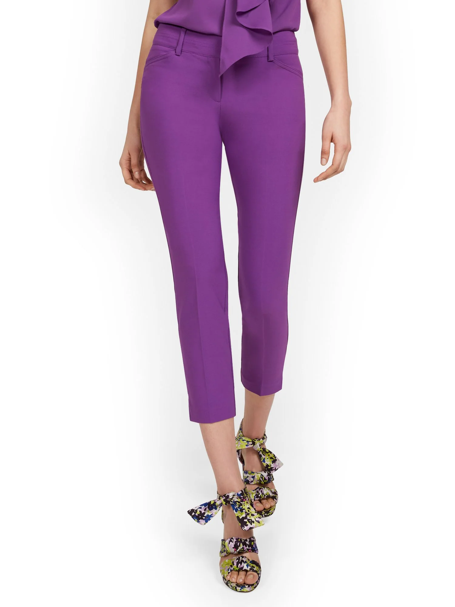 Tall Capri Pant - Essential Stretch - 7th Avenue - Image 16
