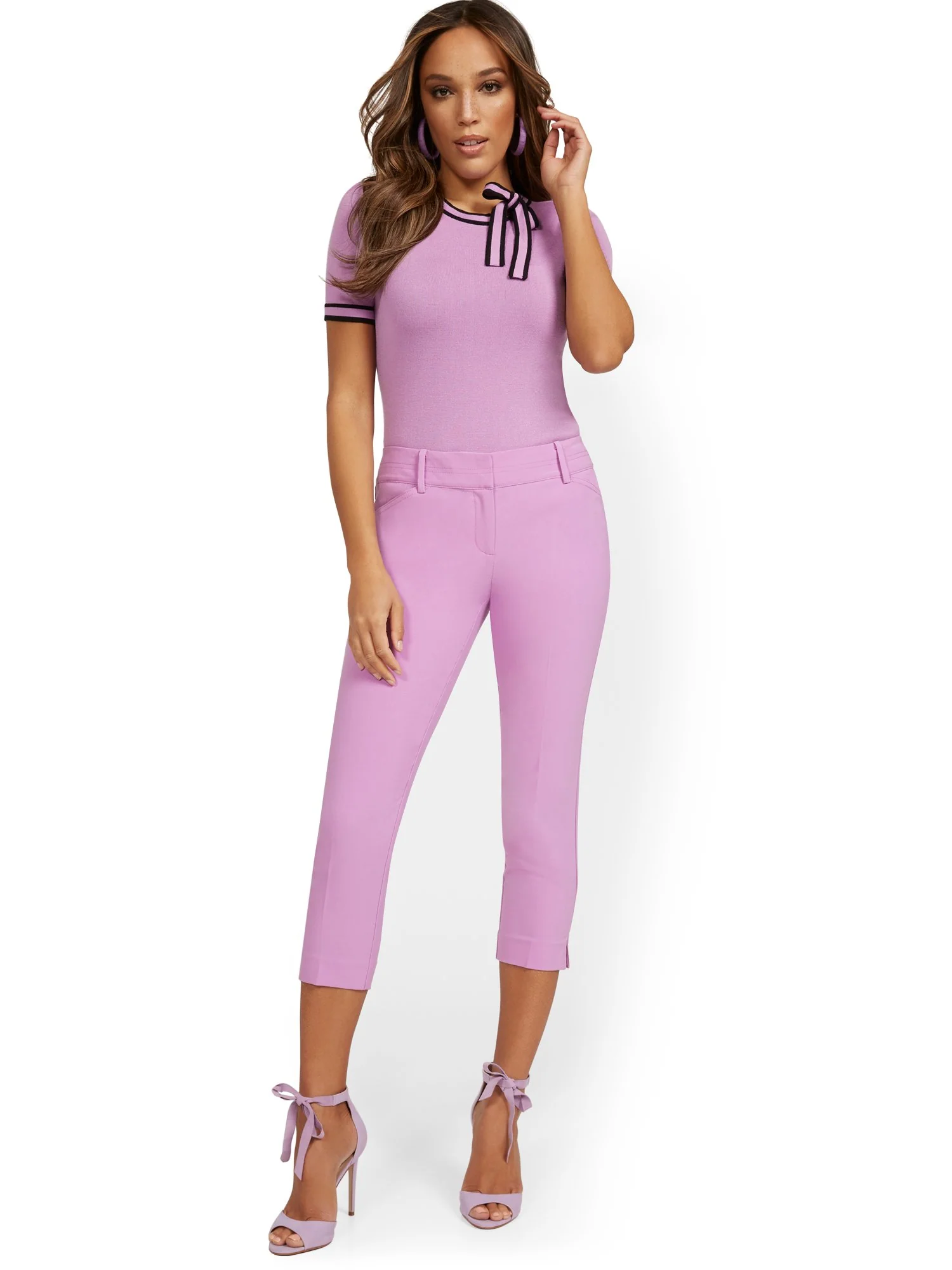Tall Capri Pant - Essential Stretch - 7th Avenue - Image 25