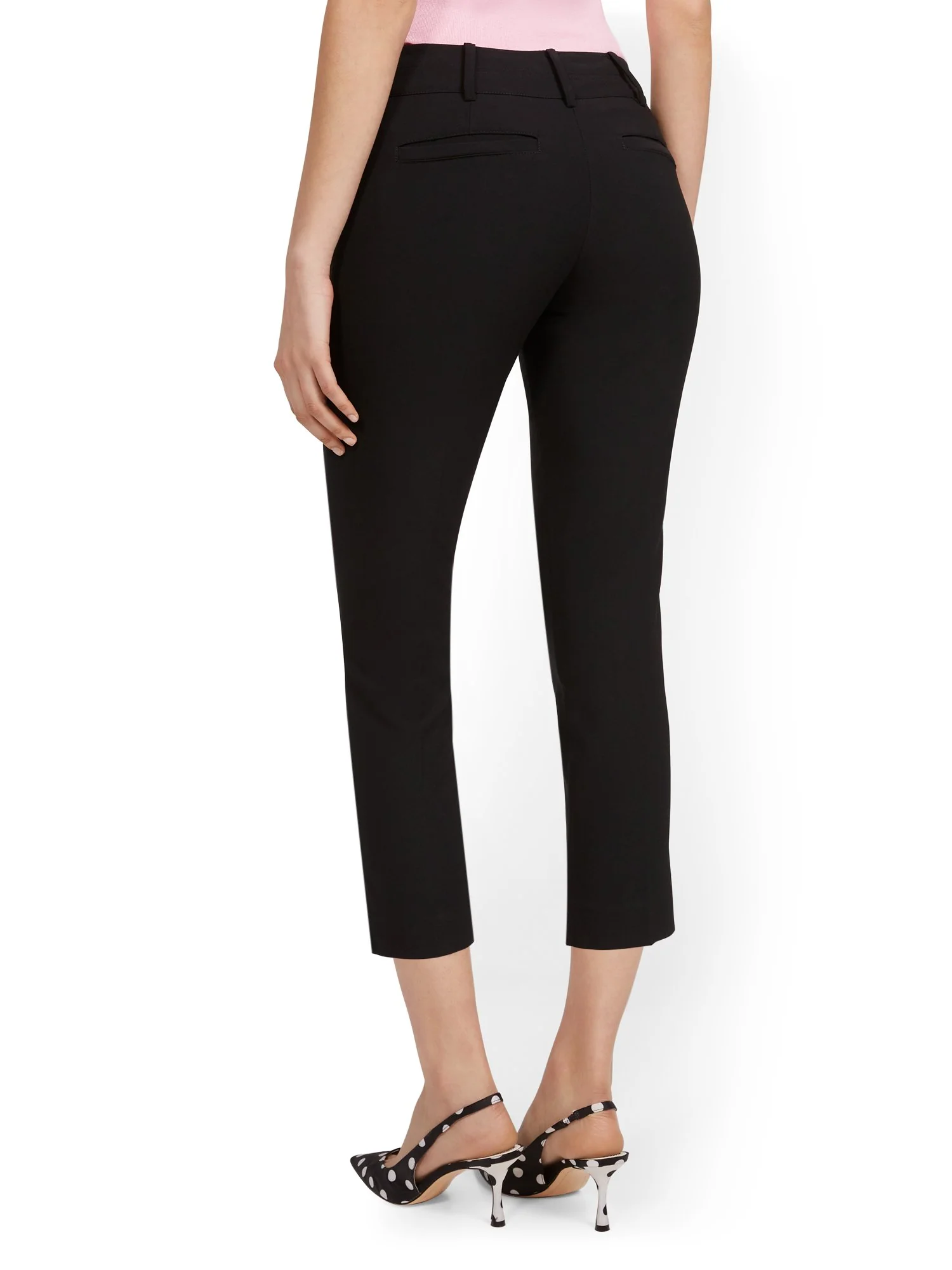 Tall Capri Pant - Essential Stretch - 7th Avenue - Image 3