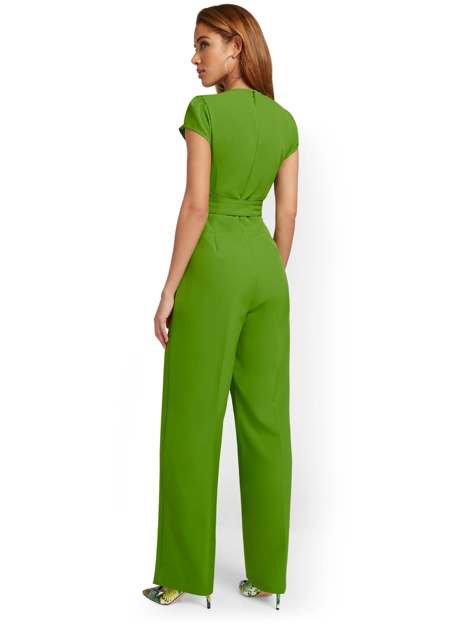 Tall Corset-Waist Jumpsuit - Image 3