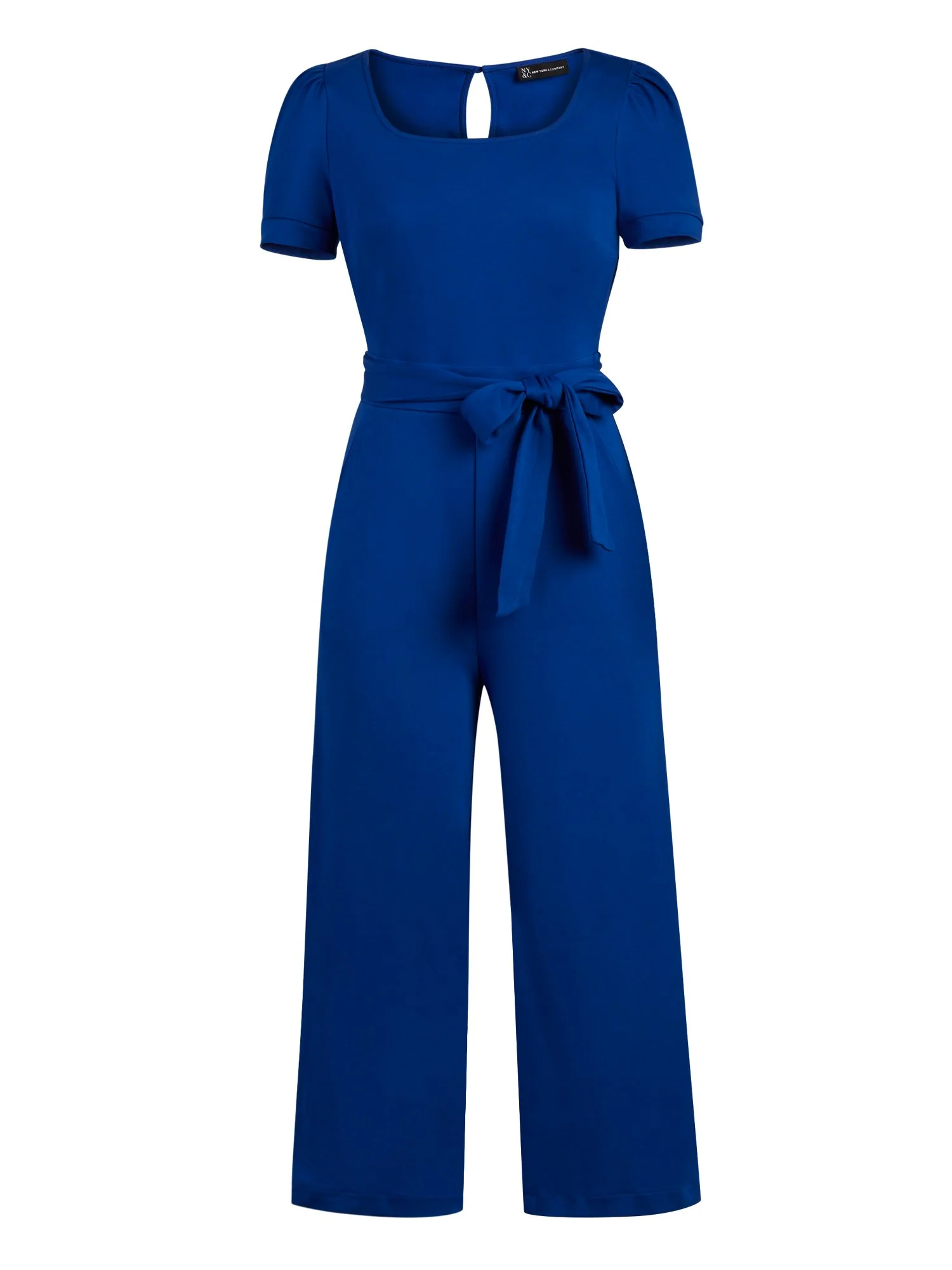 Tall Cotton Knit Culotte Jumpsuit - Image 15