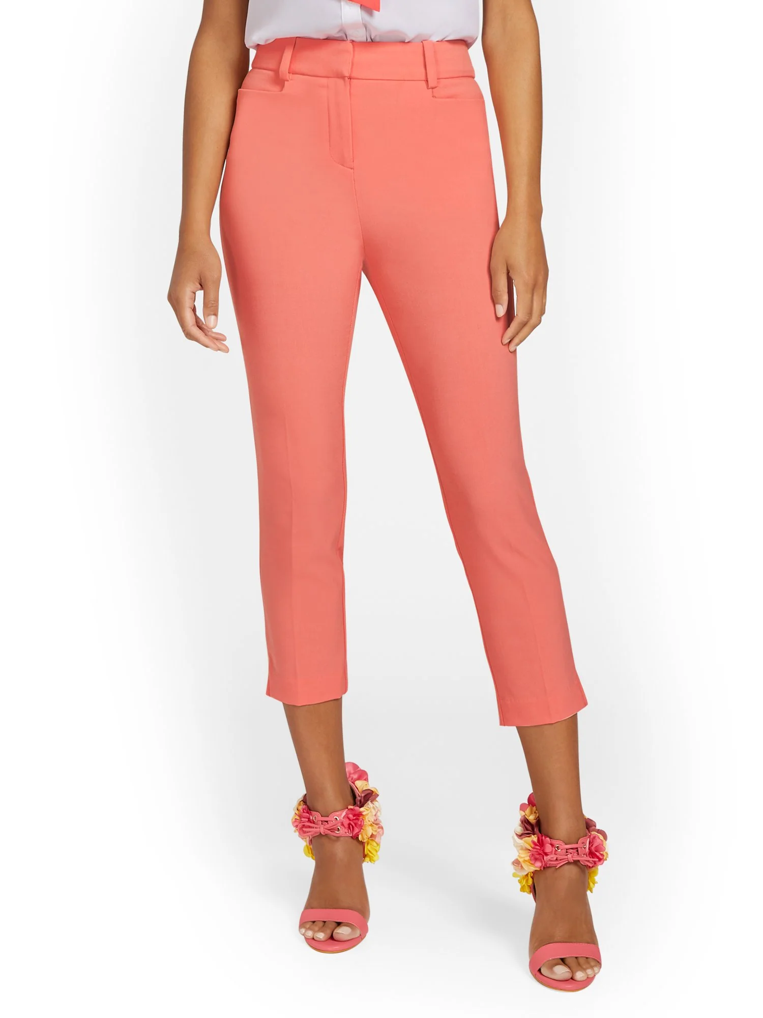 Tall High-Waisted Capri Pant - Essential Stretch - Image 18
