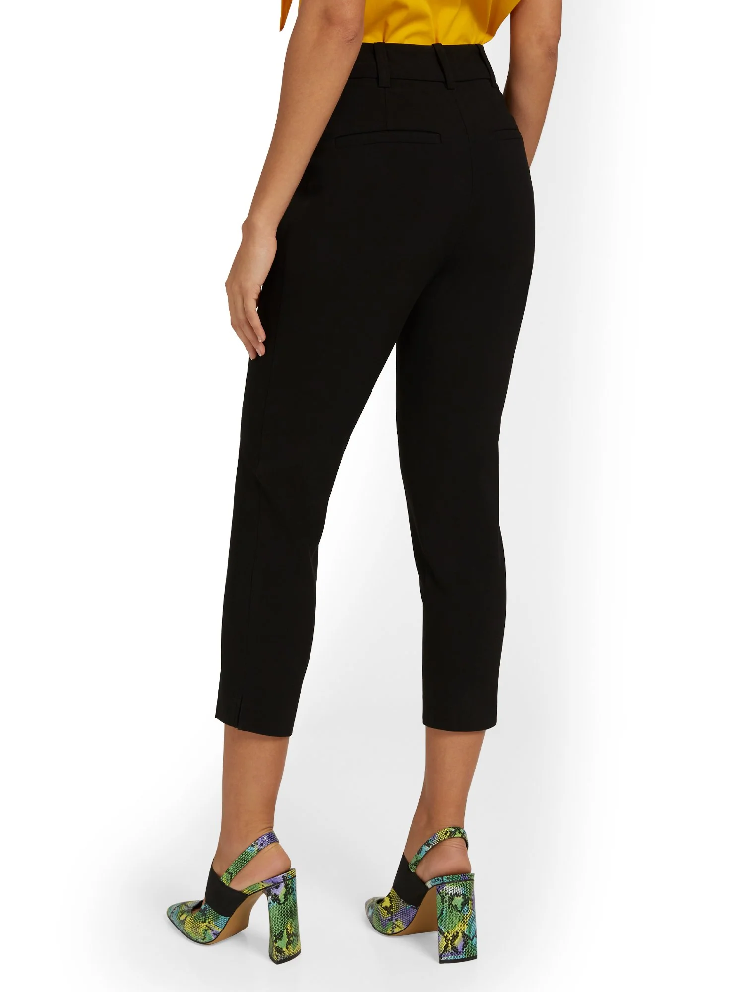 Tall High-Waisted Capri Pant - Essential Stretch - Image 3