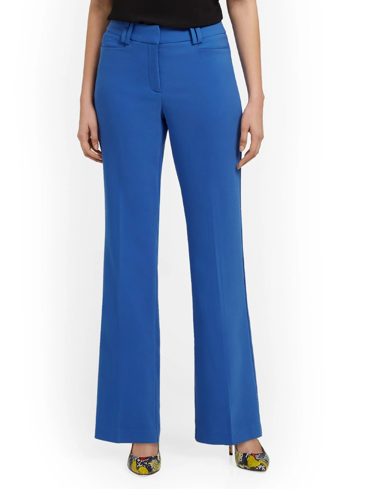 Tall High-Waisted Curvy-Fit Wide-Leg Pant - Premium Stretch - Image 6