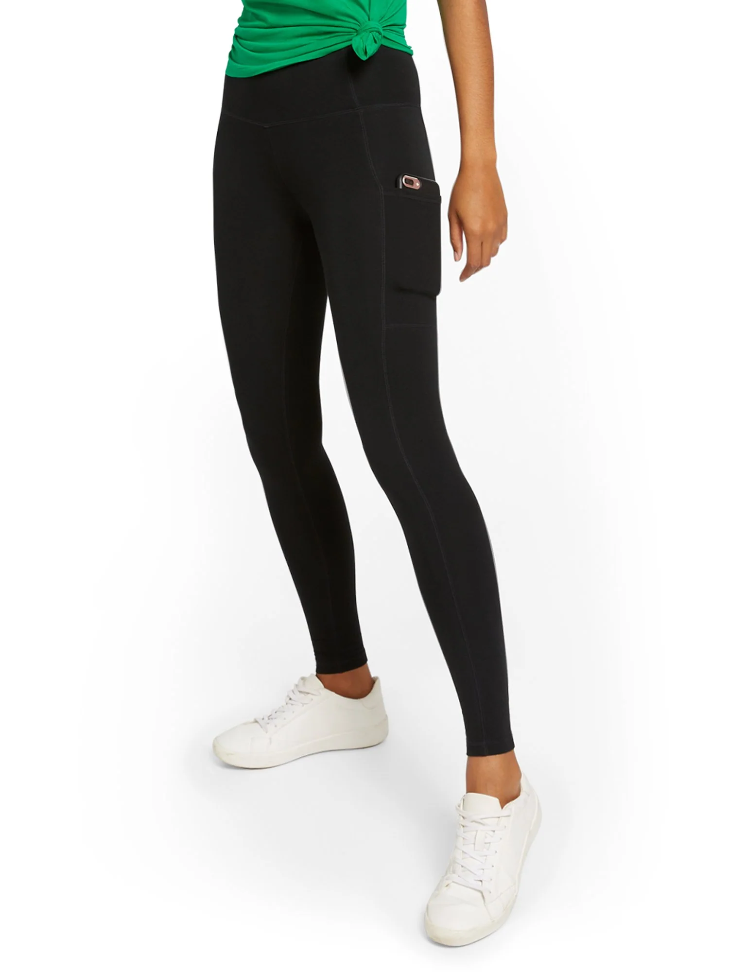 Tall High-Waisted Pocket Legging - Image 2