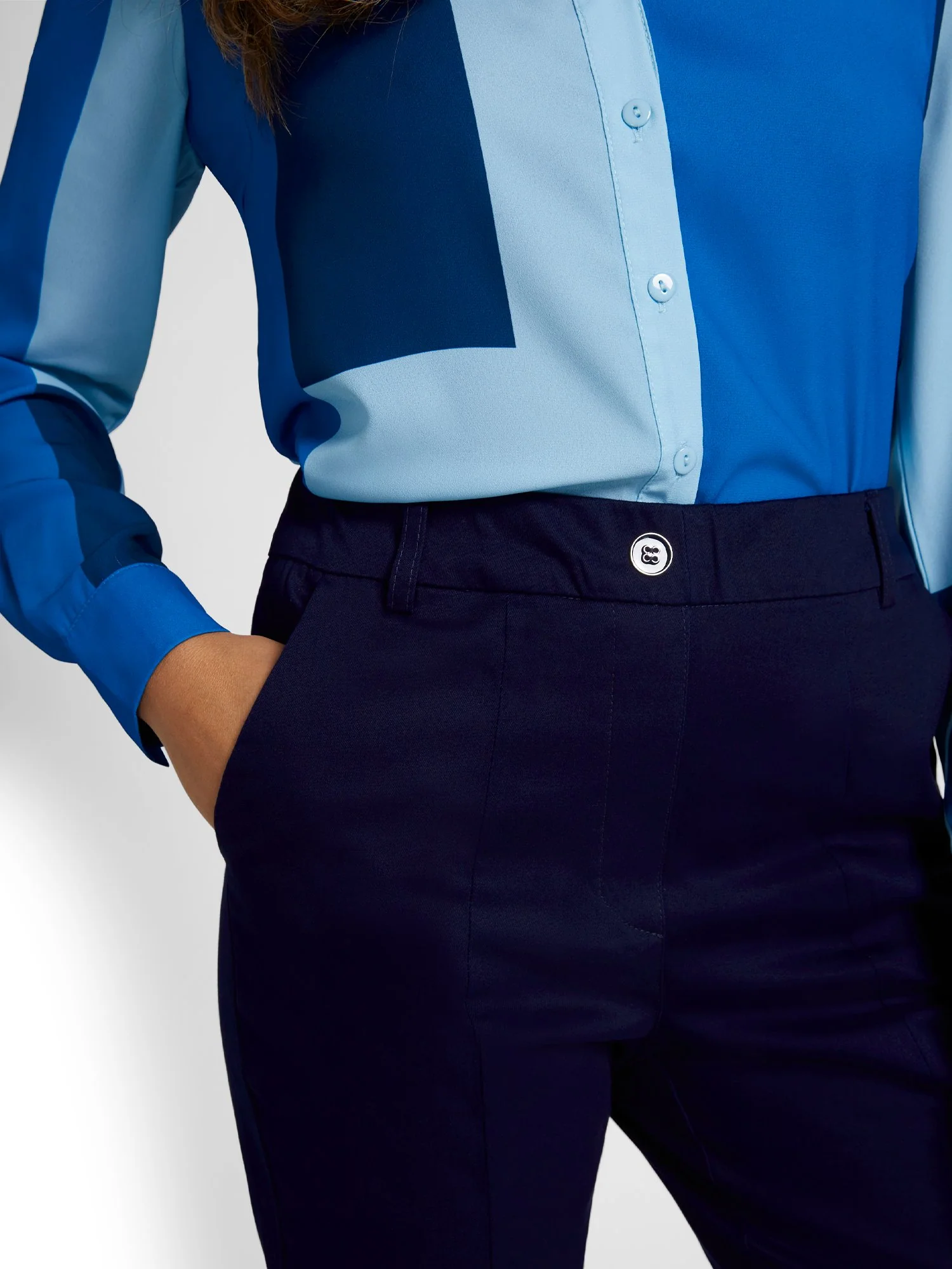Tall High-Waisted Straight-Leg Pant - NY&Chic Collection - Image 8