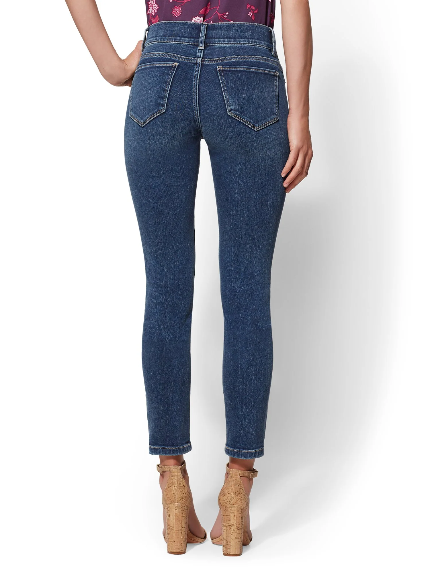 Tall High-Waisted Super-Skinny Jeans - Image 3
