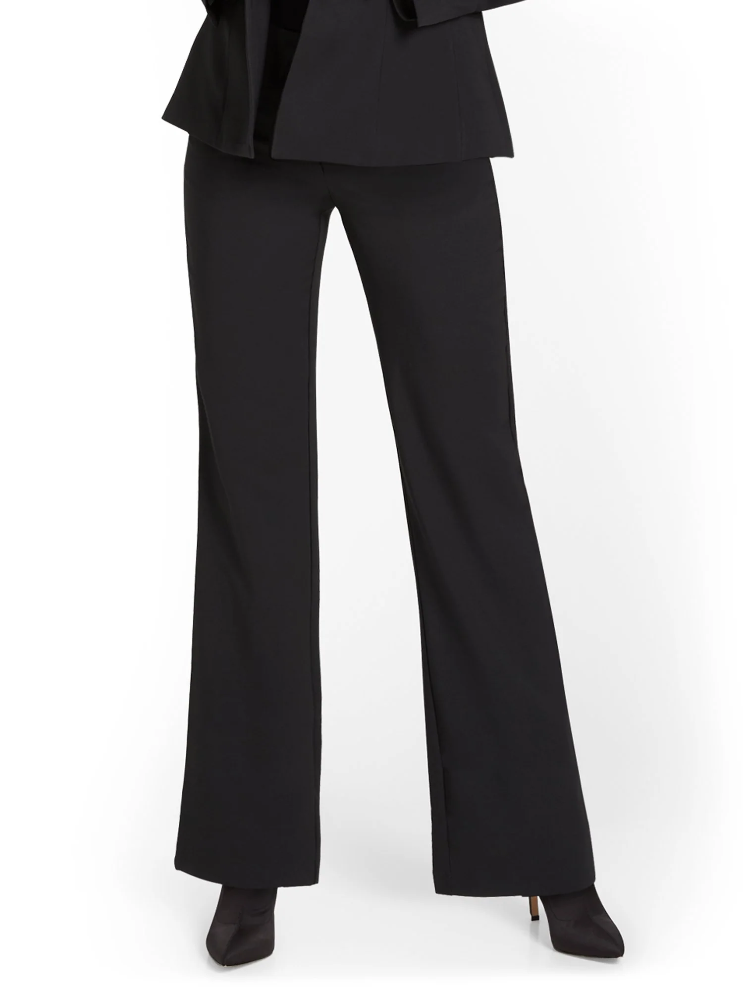 Tall High-Waisted Wide-Leg Pant - Premium Stretch