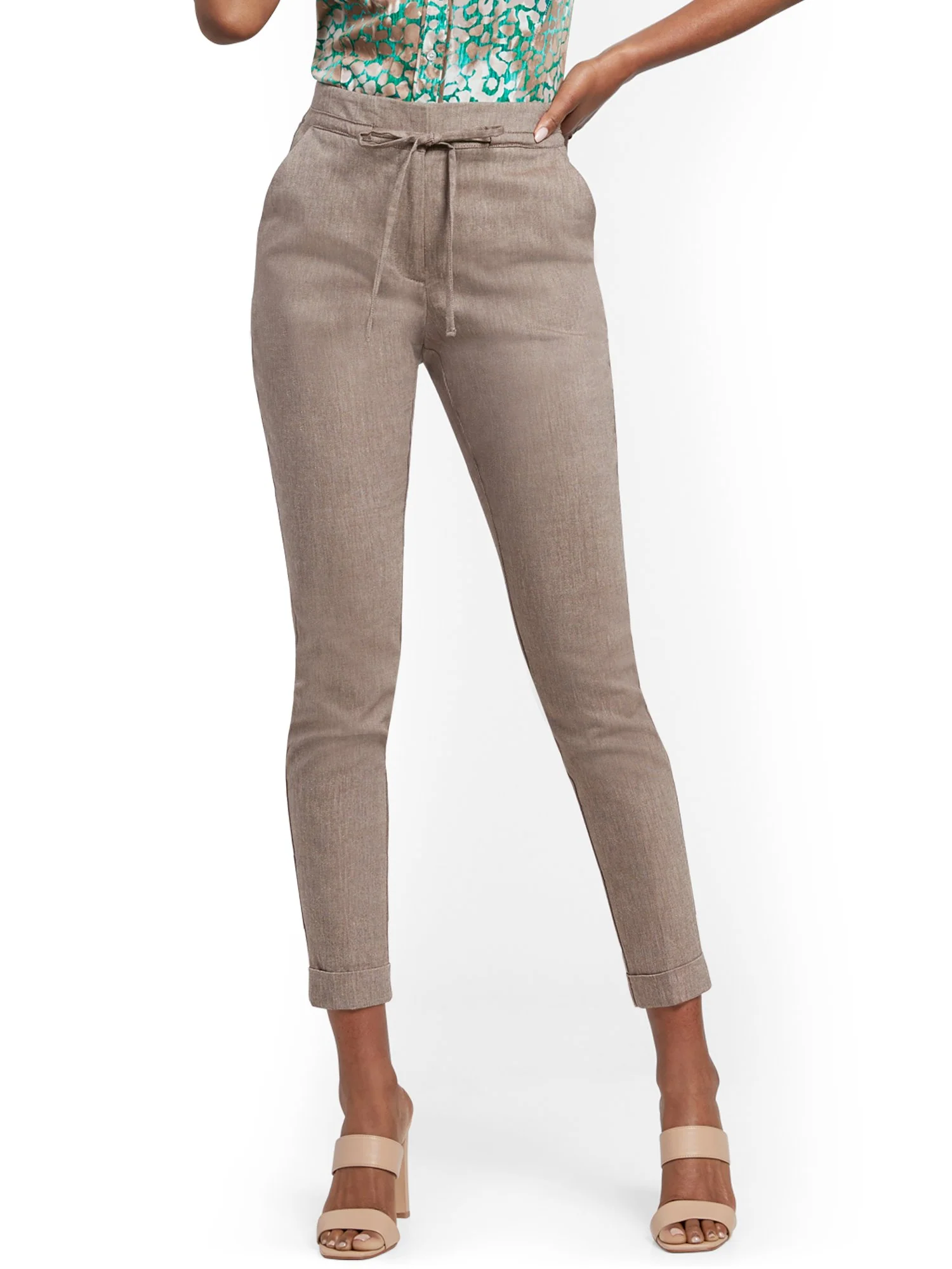 Tall Linen Jogger Pant - 7th Avenue - Image 6