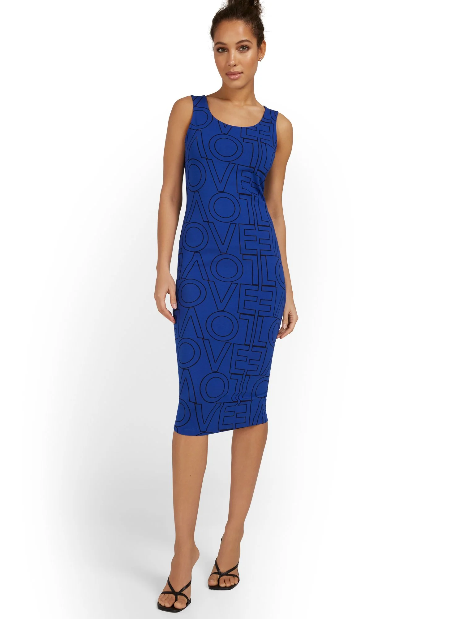 Tall Love Tank Midi Dress - Everyday Collection - Image 2