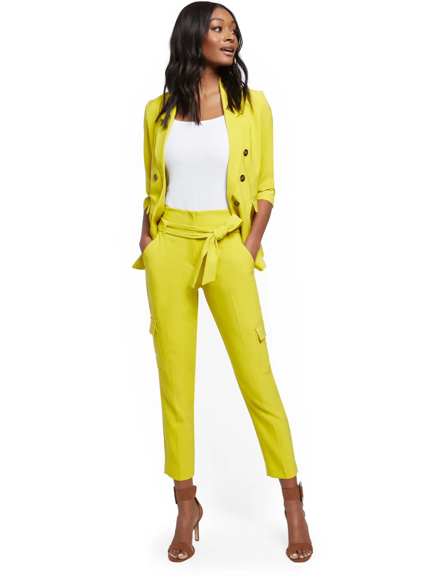 Tall Madie Cargo Pant - 7th Avenue - Image 4