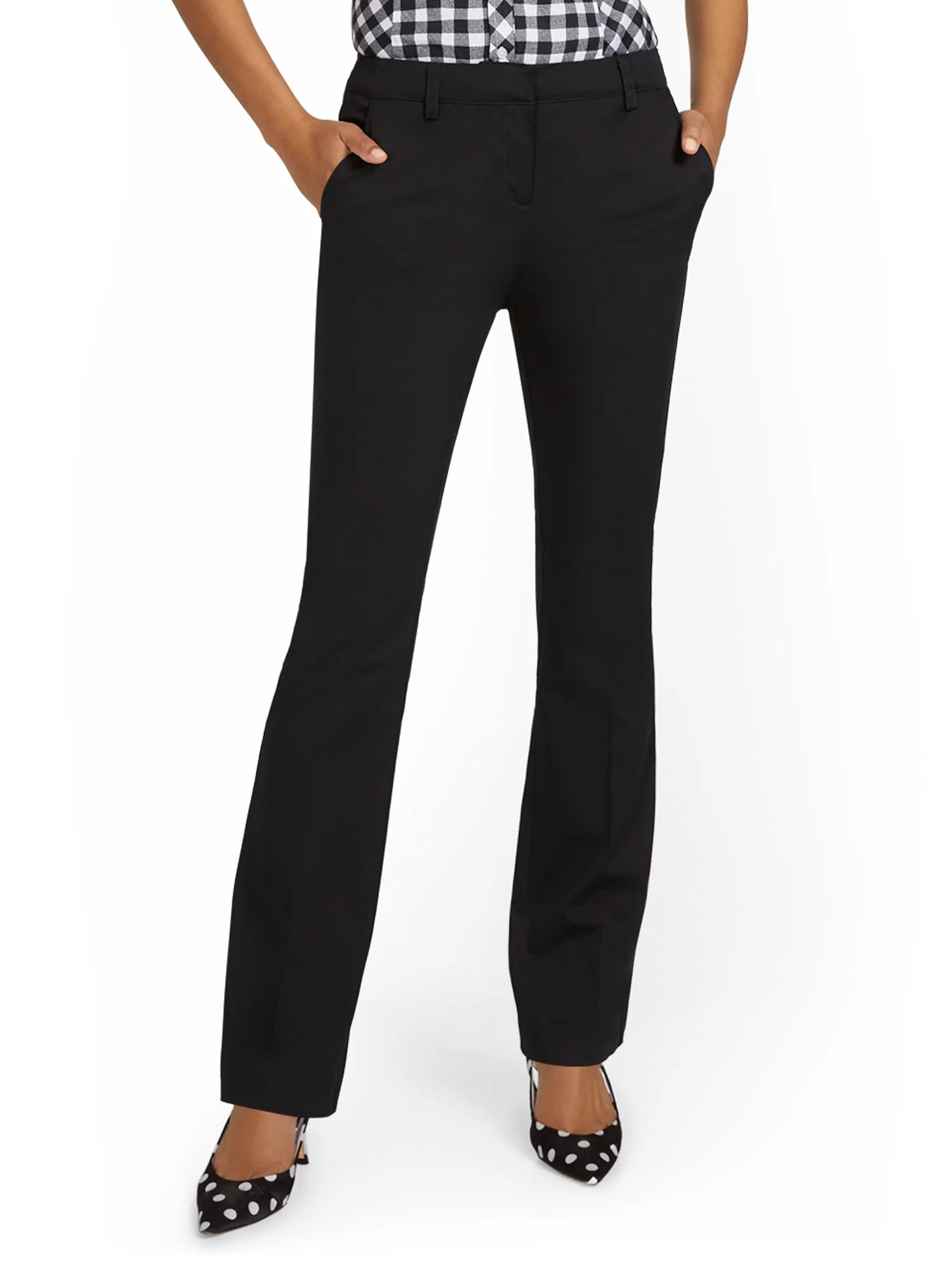 Tall Mid-Rise Bootcut Pant