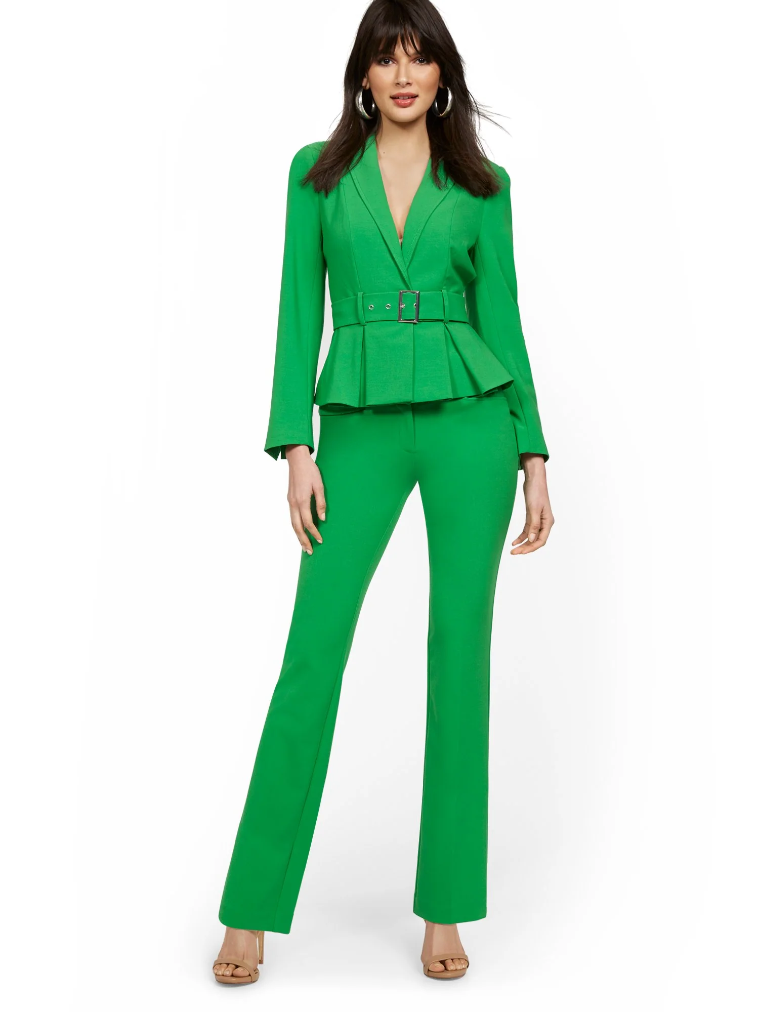 Tall Mid-Rise Modern Fit Barely Bootcut Pant - Essential Stretch - Image 24