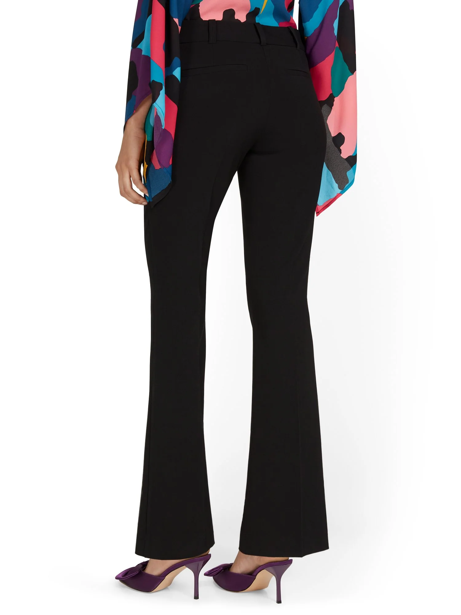 Tall Mid-Rise Modern Fit Bootcut Pant - Essential Stretch - Image 3
