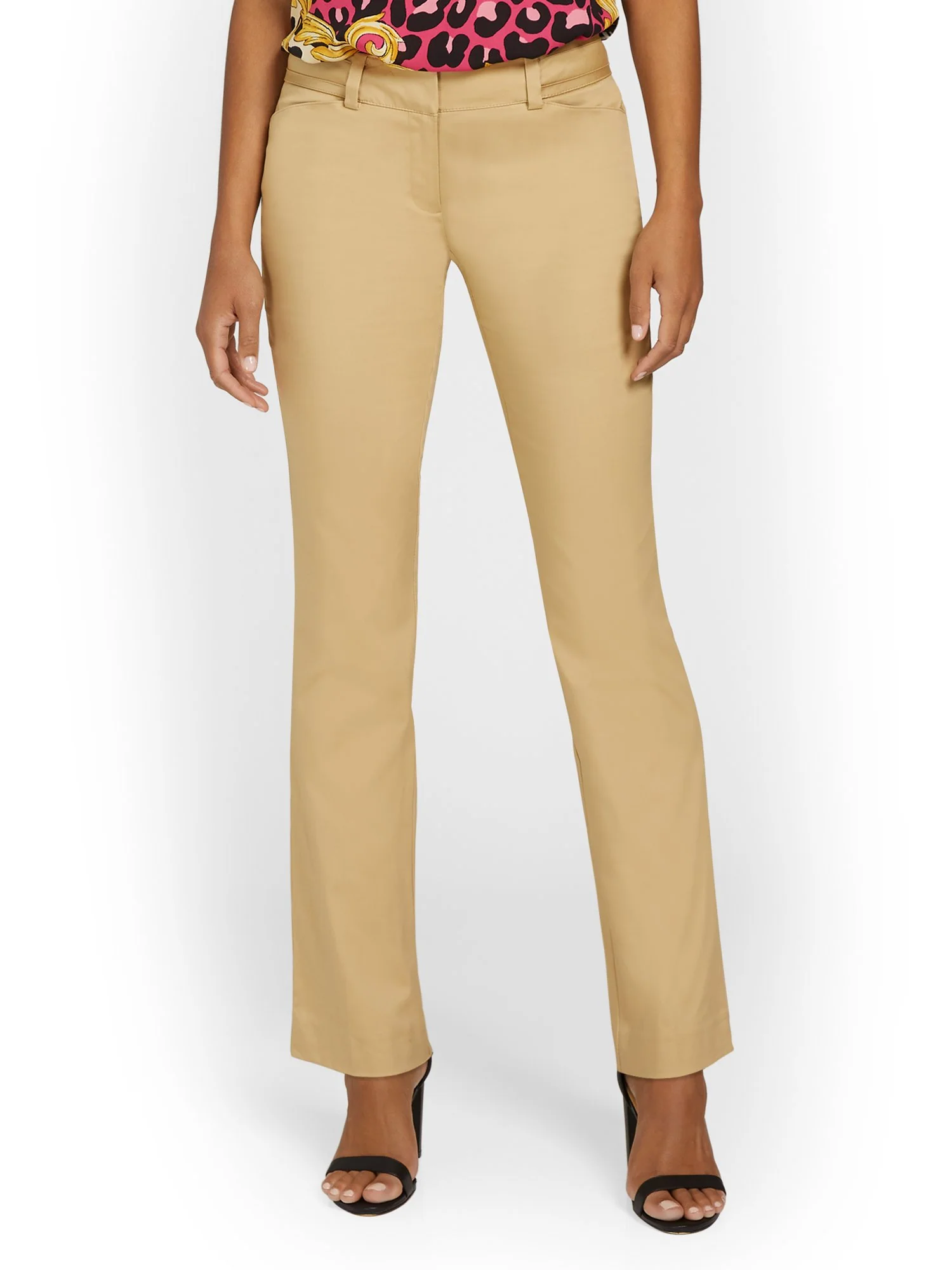 Tall Mid-Rise Straight-Leg Pant - Image 14