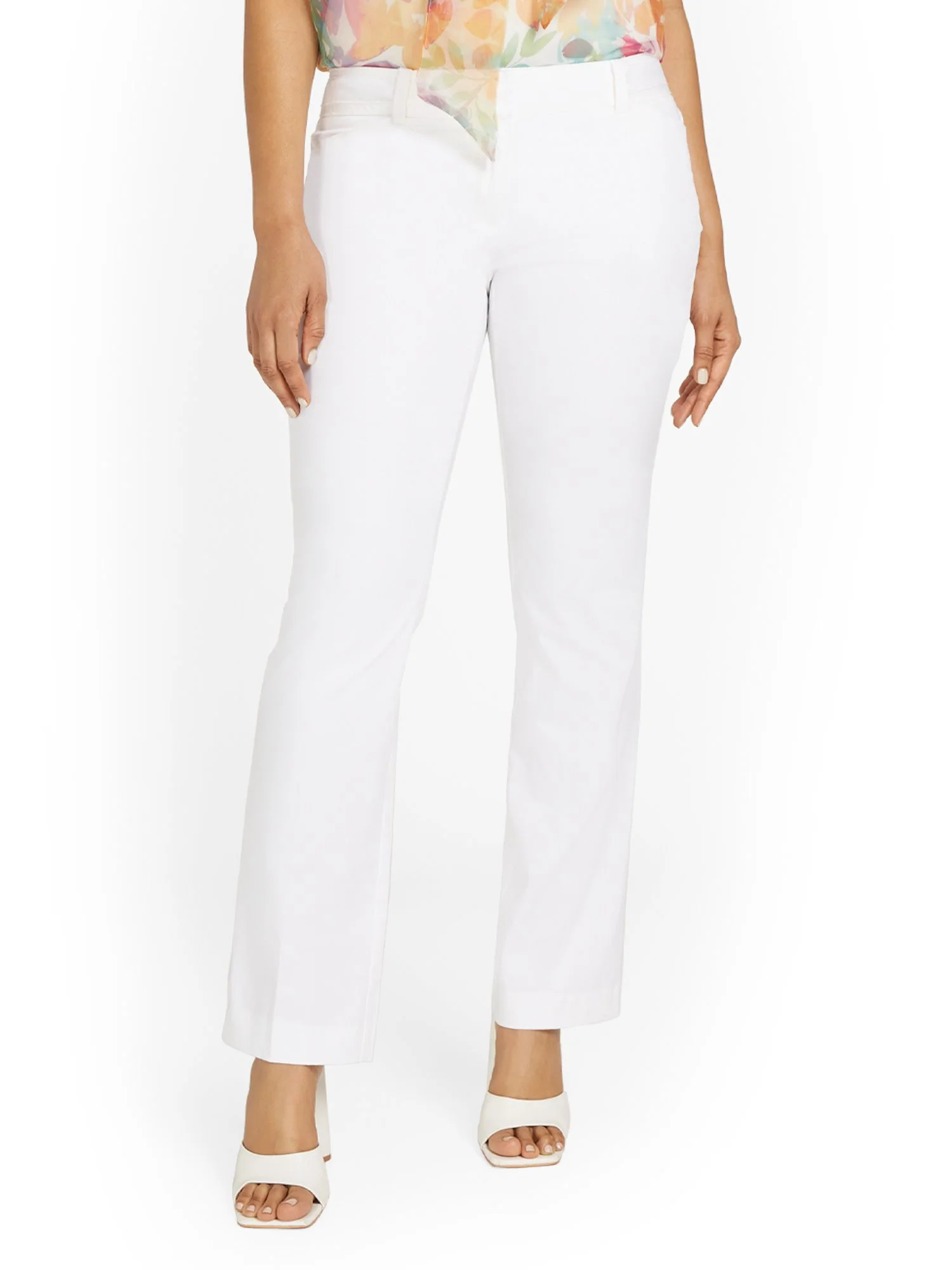 Tall Mid-Rise Straight-Leg Pant - Image 7