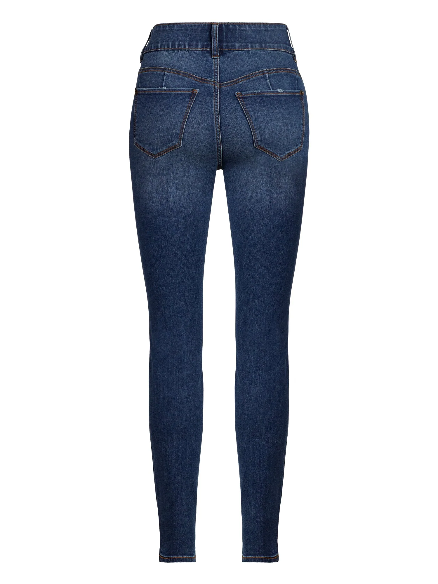 Tall Mya Curvy High-Waisted Sculpting No Gap Super-Skinny Jeans - Image 3