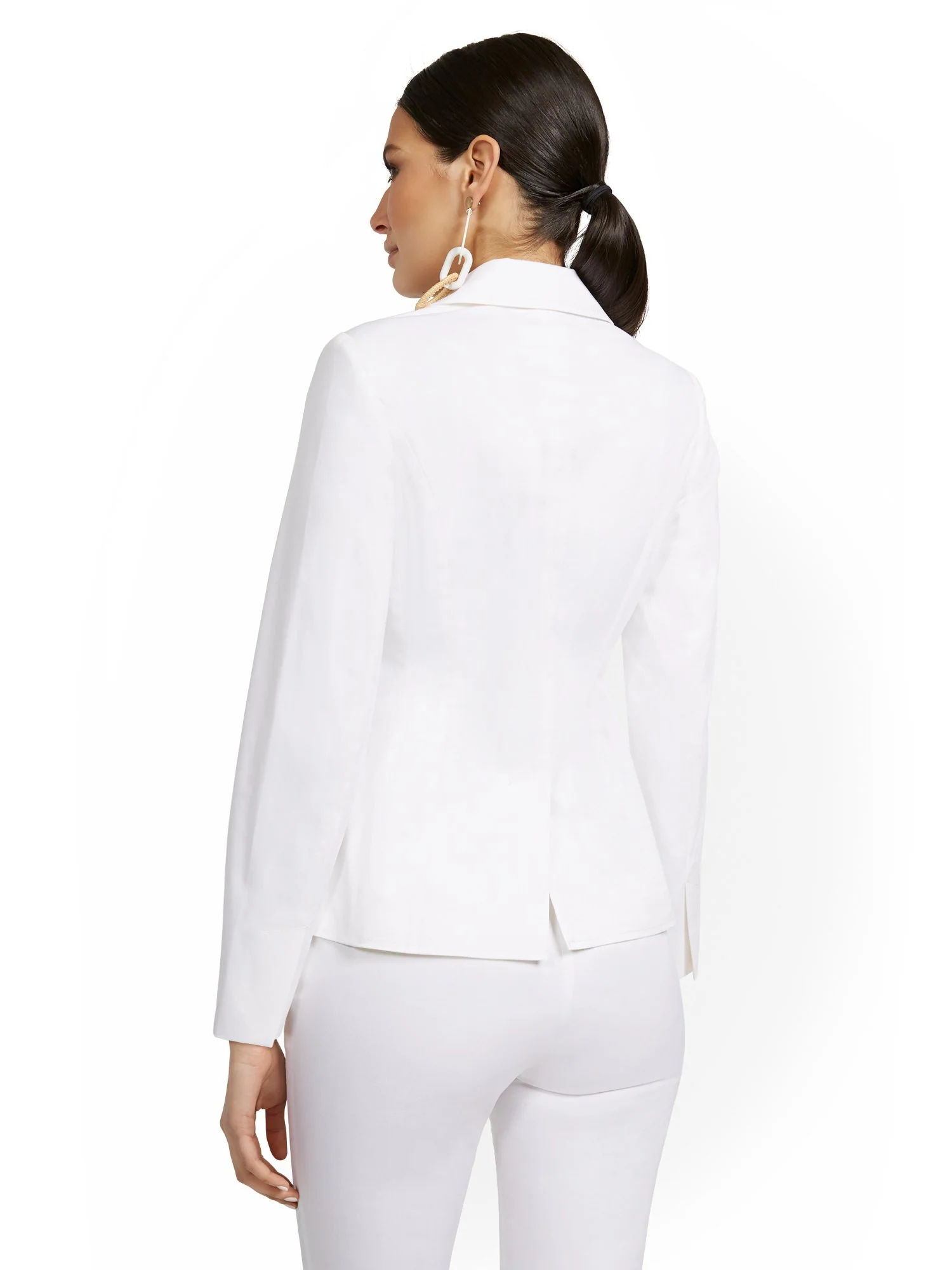 Tall One-Button Blazer - Image 3