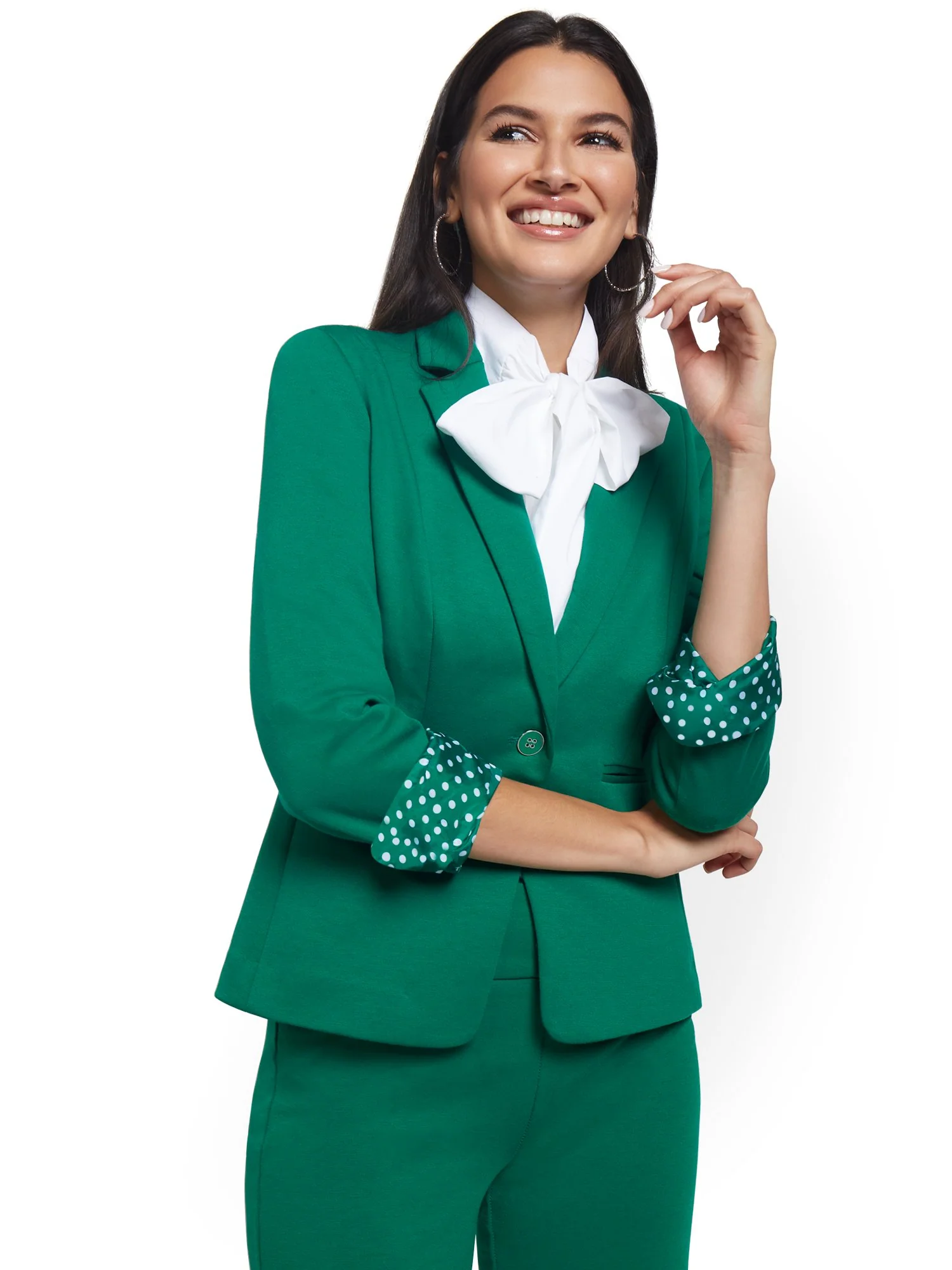 Tall One-Button Jacket - Superflex - Image 12