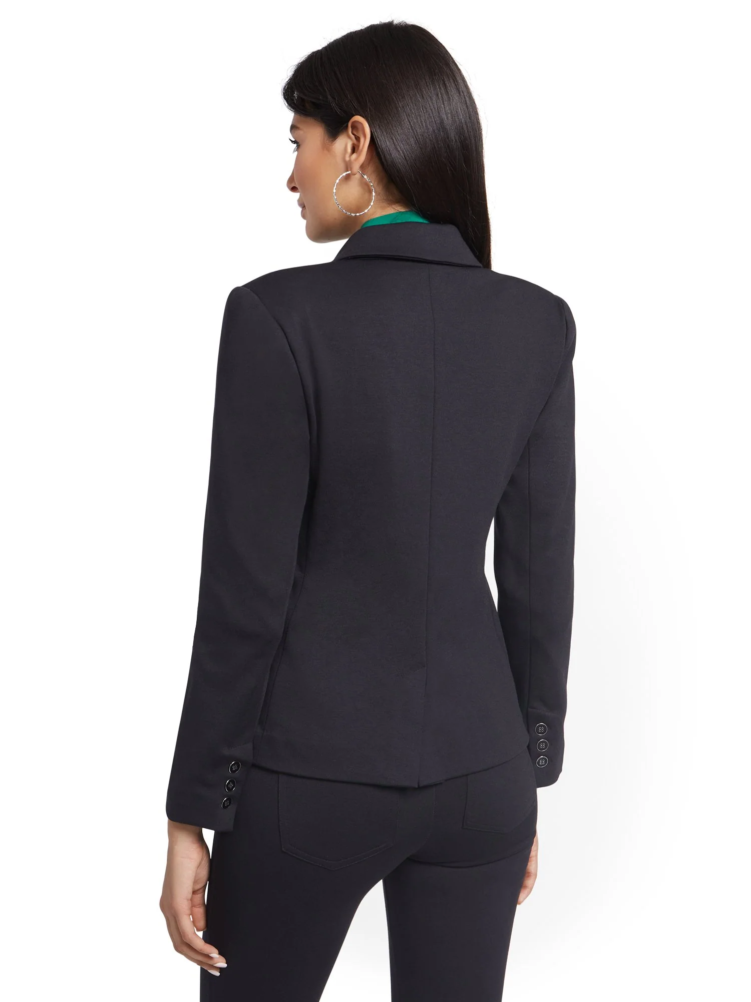 Tall One-Button Jacket - Superflex - Image 3