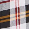 Tall Plaid Tie-Front Poplin Shirt - Image 3