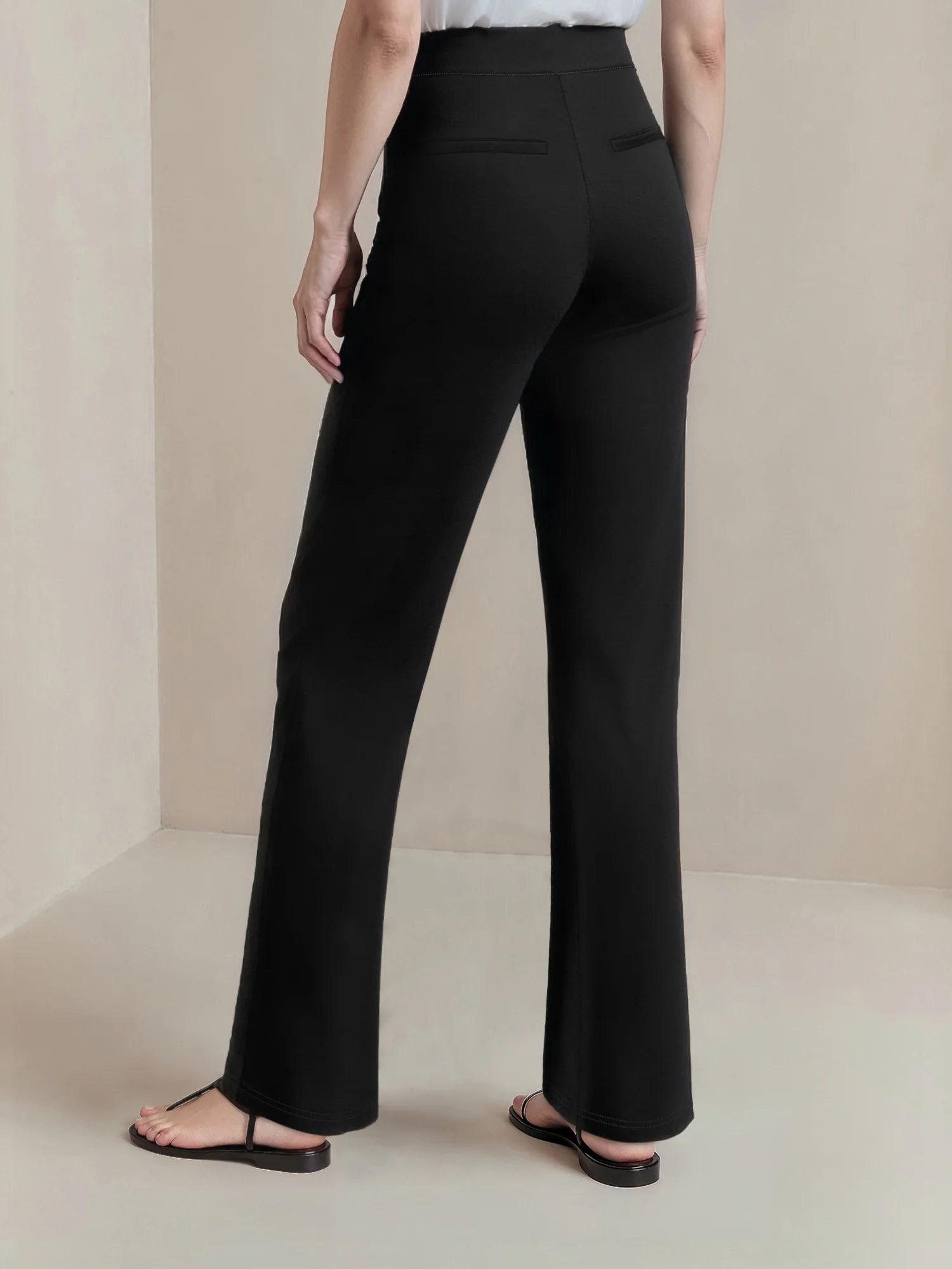 Tall Ponte Bootcut High Rise Pant - Image 12