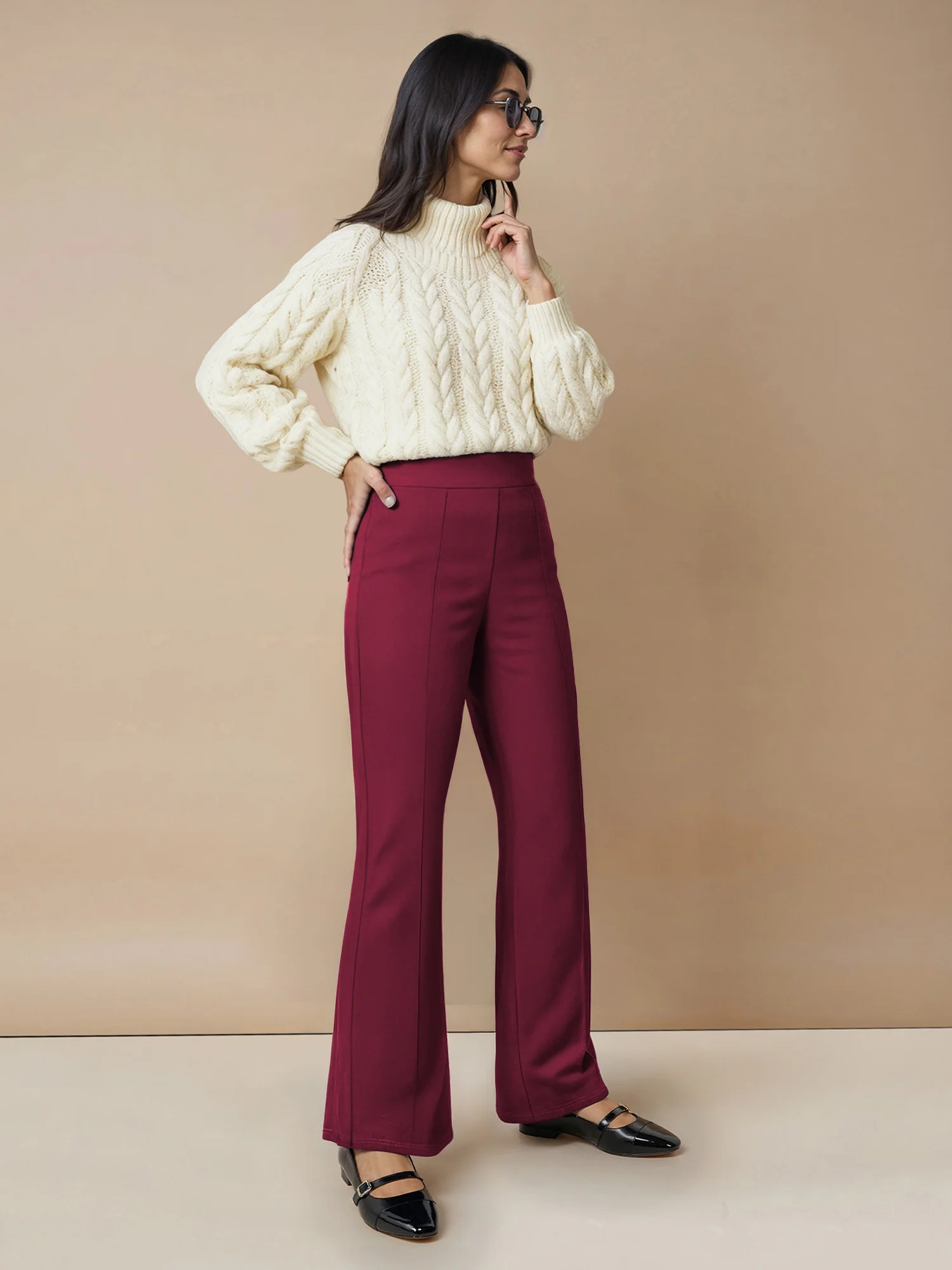 Tall Ponte Bootcut High Rise Pant - Image 22