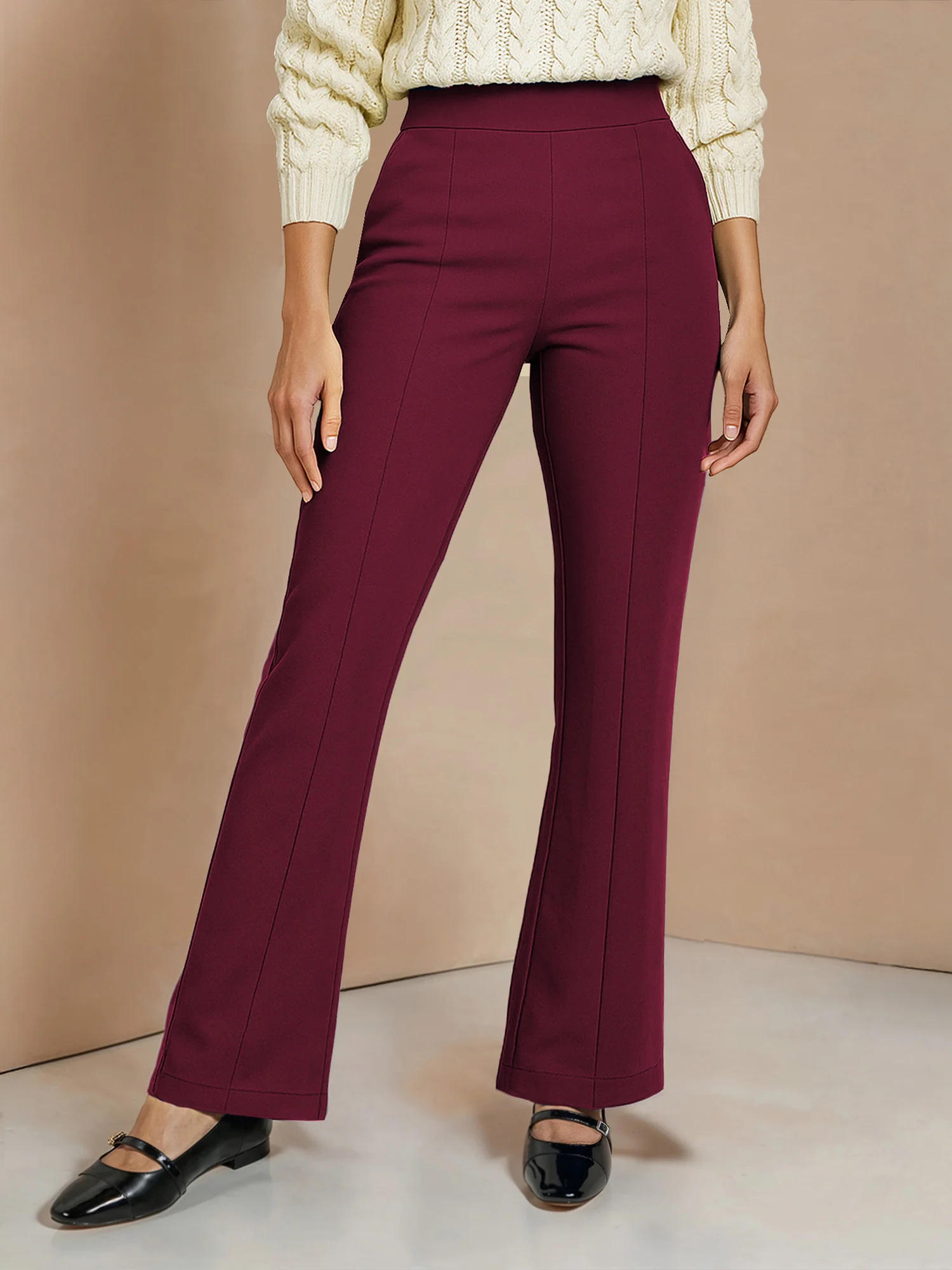 Tall Ponte Bootcut High Rise Pant - Image 23