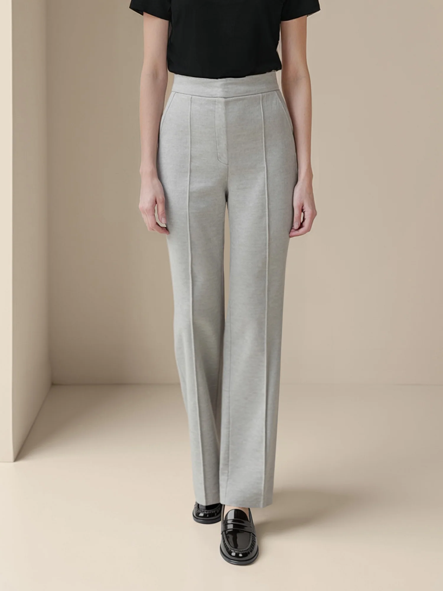 Tall Ponte Bootcut Mid Rise Pant - Image 13