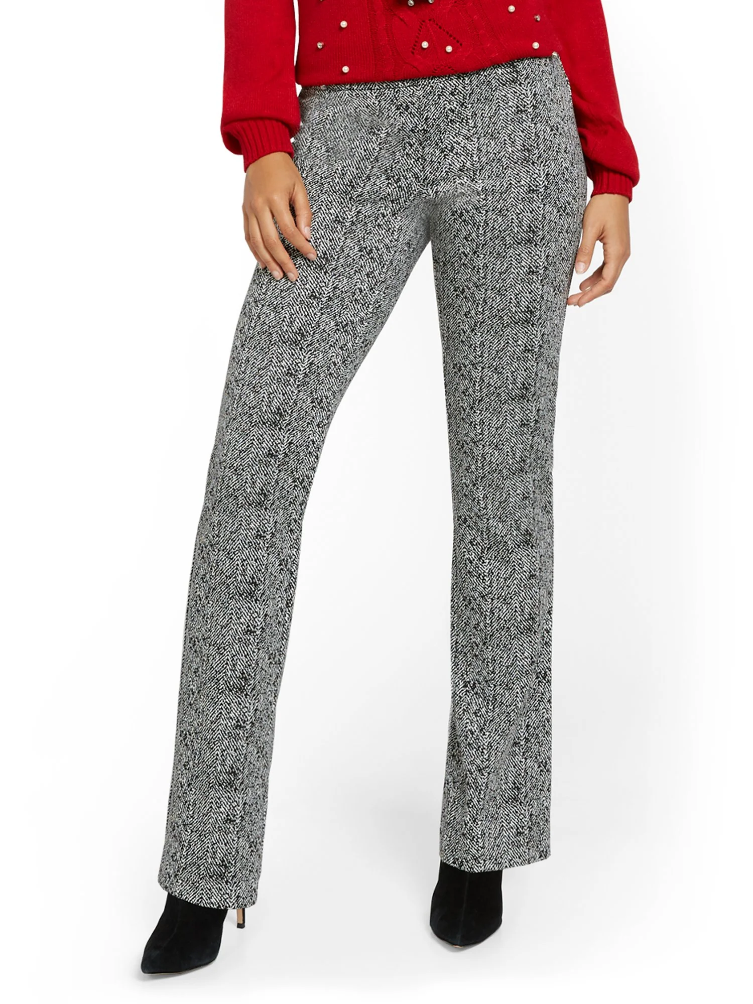 Tall Pull-On Straight Leg Ponte Pant - Superflex