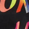 Tall Script-Print Ruched Madison Shirt - 7th Avenue - Image 3